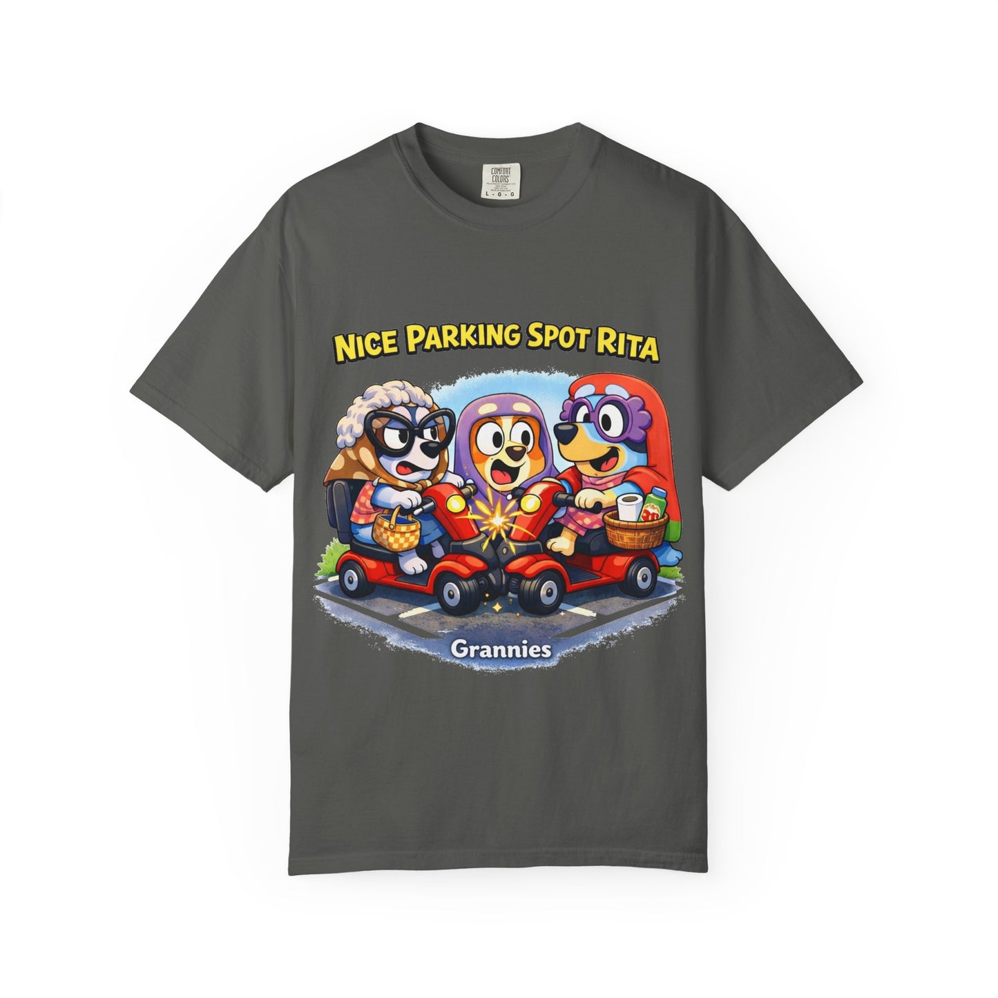 ‘Nice Parking Spot Rita’ Tee