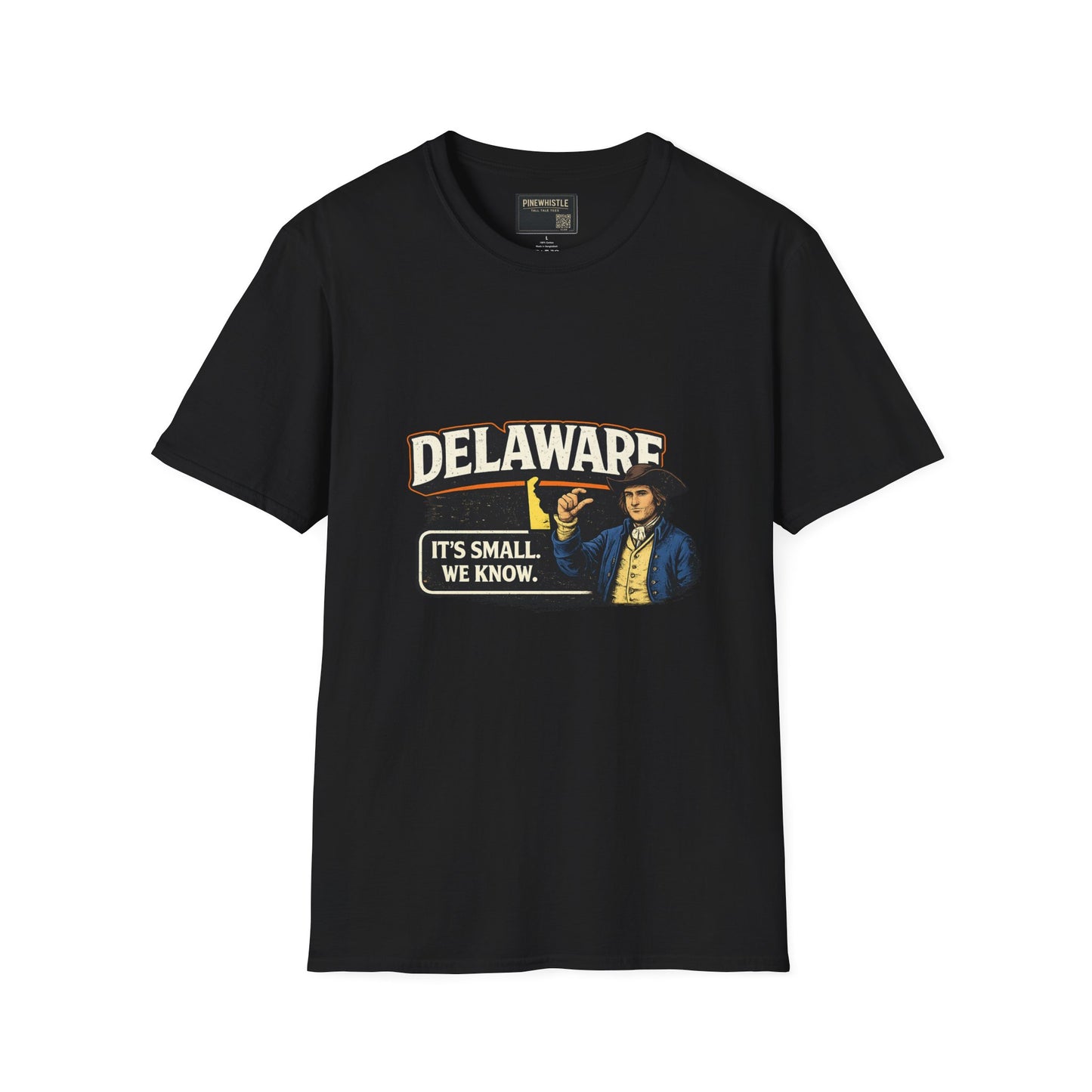 Delaware ‘It's Small, We Know’ Tee