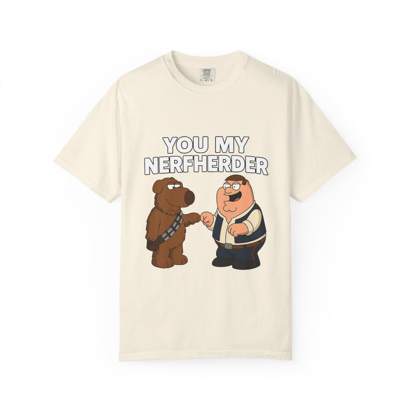 ‘You My Nerfherder’ Cartoon Tee