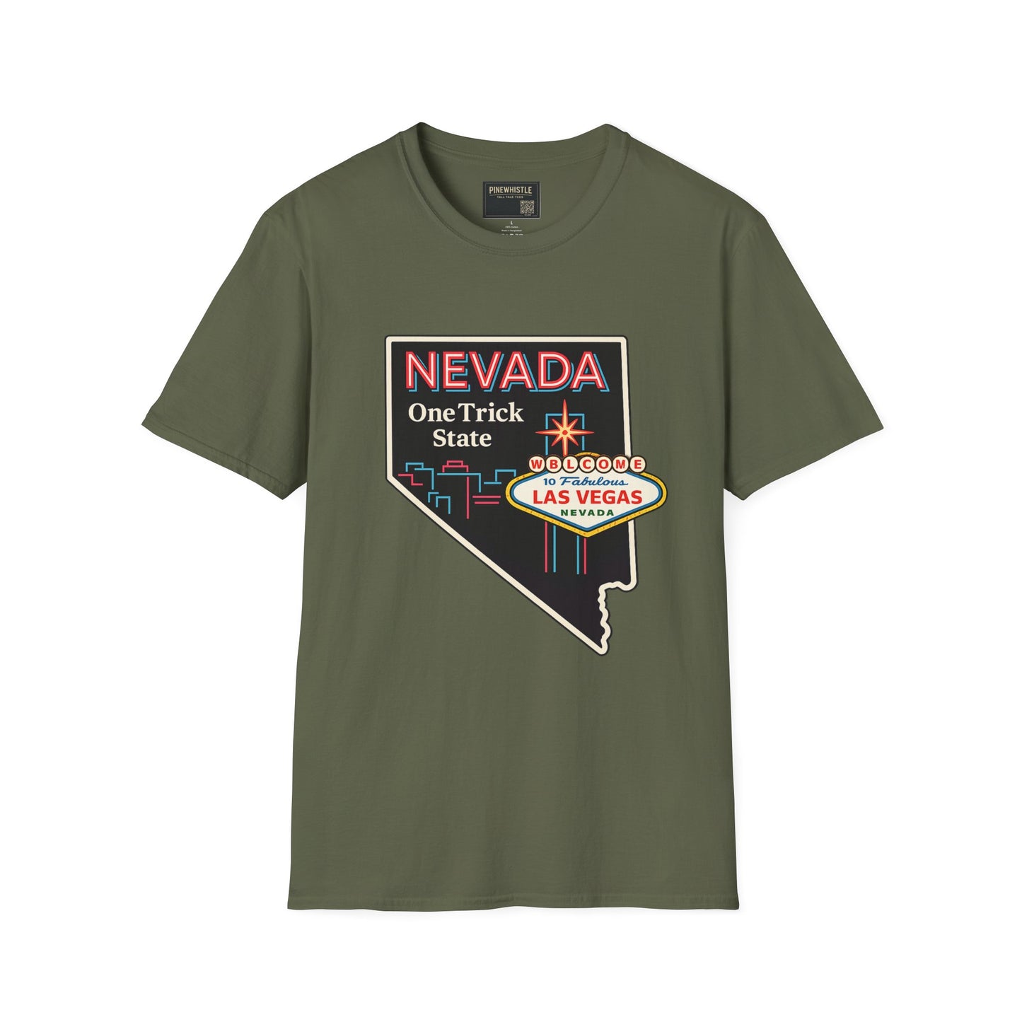 Nevada 'One Trick State' Tee