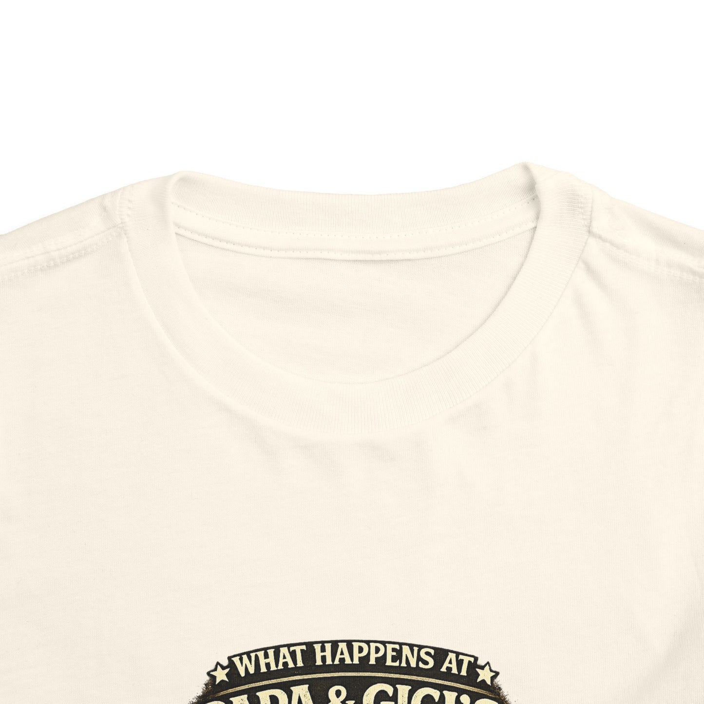 ‘What Happens at Papa & Gigi's’ Tee