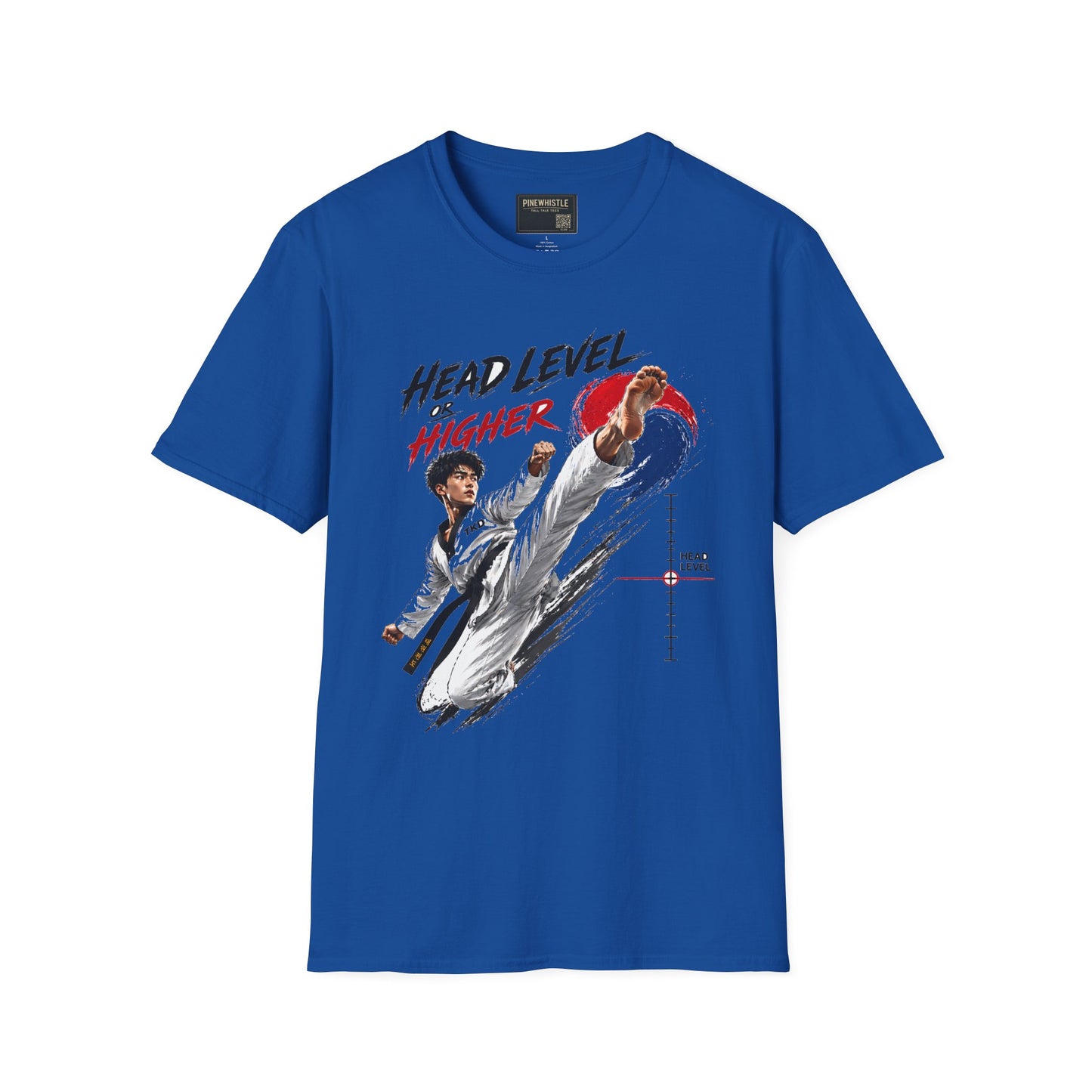 Tae Kwon Do ‘Head Level or Higher' Tee