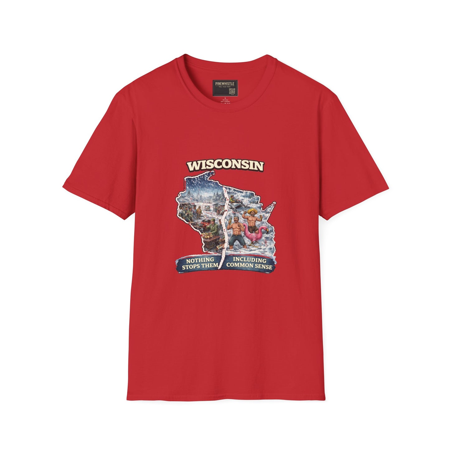 Wisconsin ‘Nothing Stops Them’ Tee