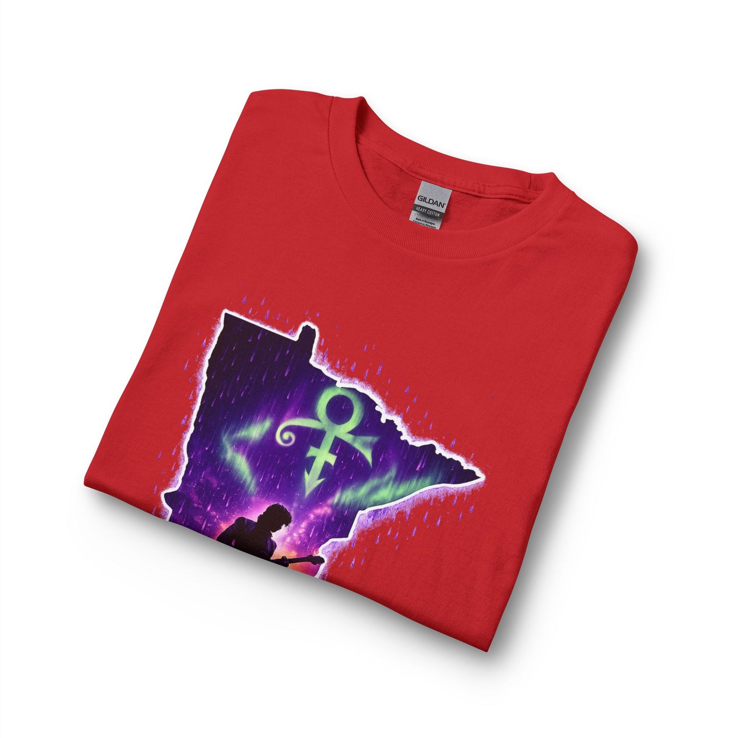 Minnesota Rocking Skyline Long Sleeve Tee