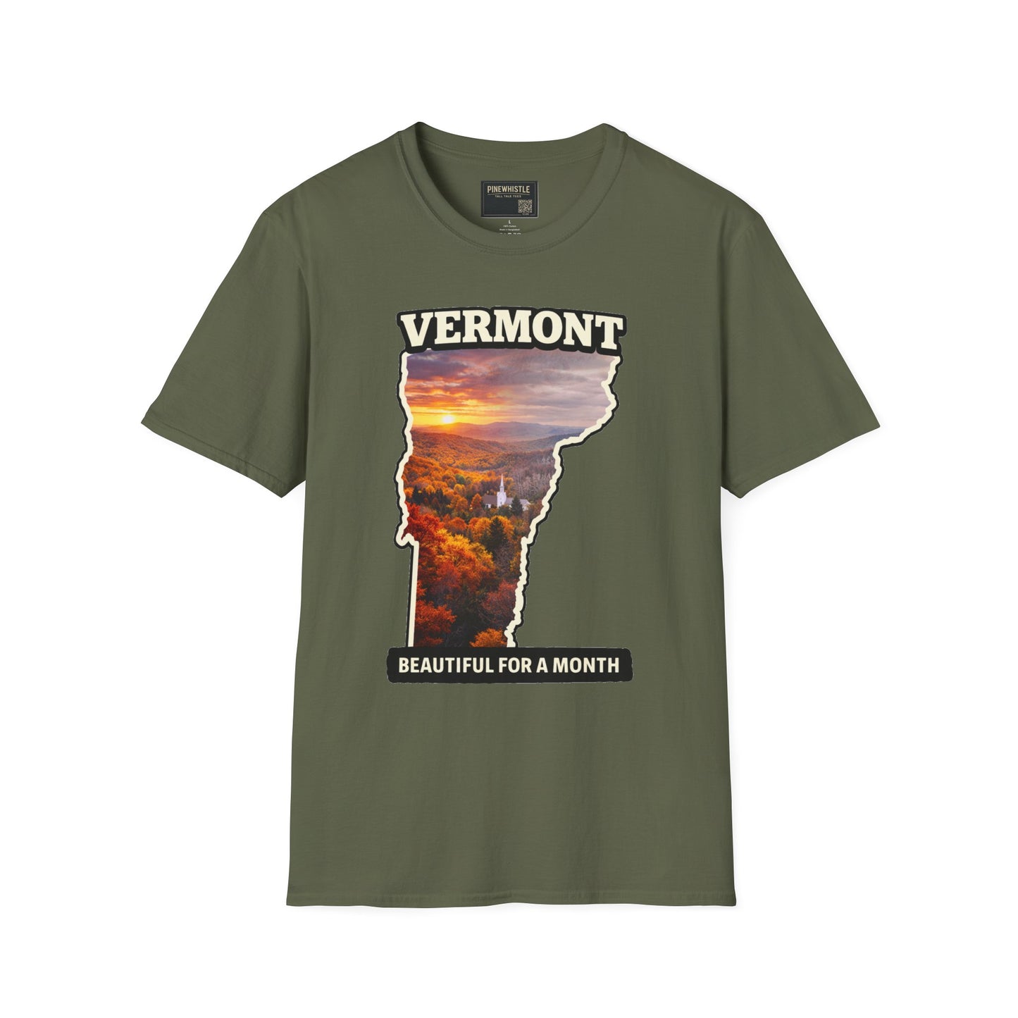 Vermont ‘Beautiful for a Month" Tee