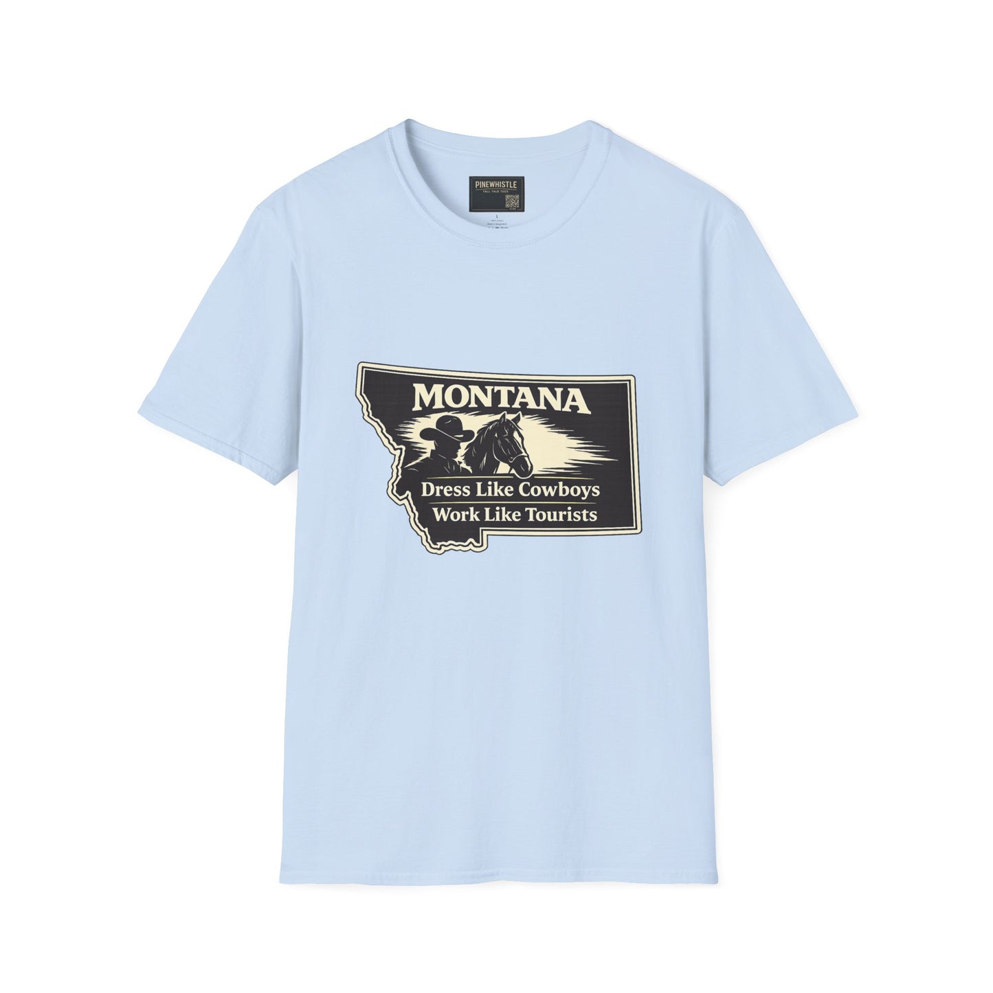 Montana ‘Dress Like Cowboys’ Tee