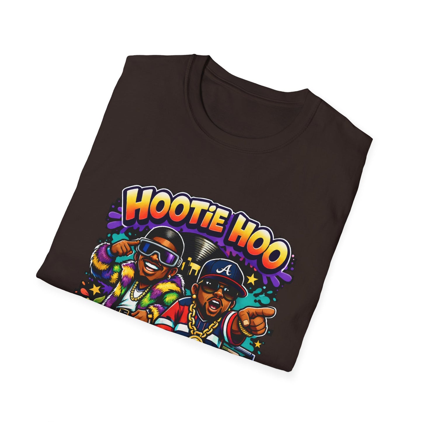‘Hootie Hoo’ Retro Hip-Hop Tee