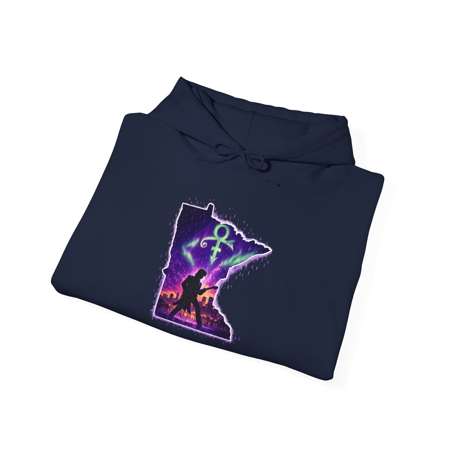 Rocking Minnesota Skyline Graphic Sweatshirt