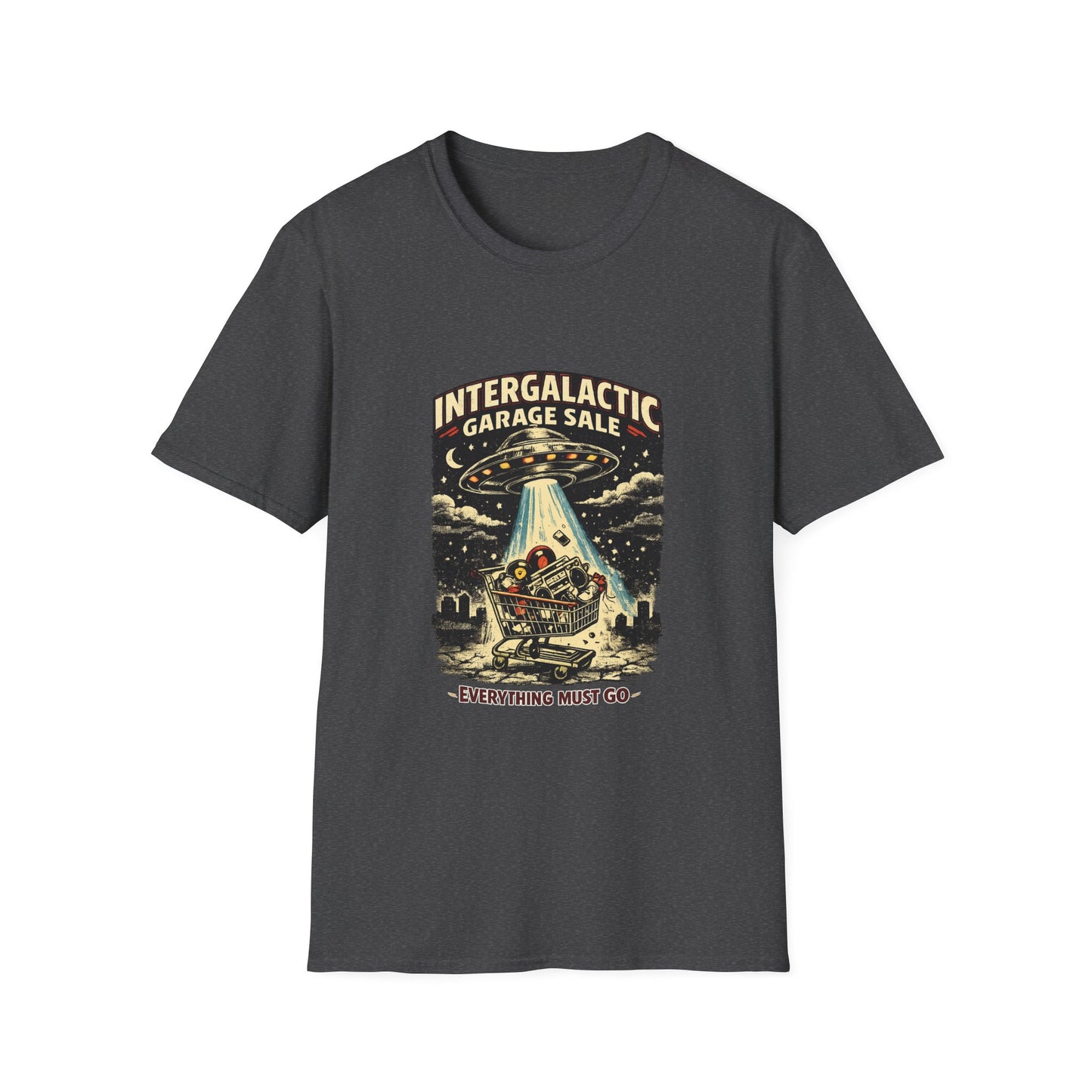 ‘Intergalactic’ hip hop tee