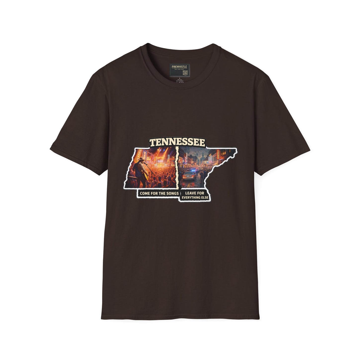 Tennessee ‘Come for the Songs’ Tee