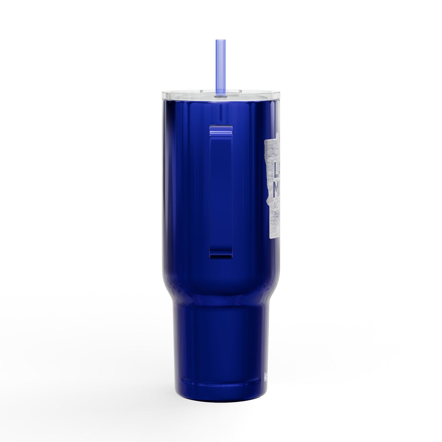 ‘Lake Mode Activated’ Engraved Travel Mug