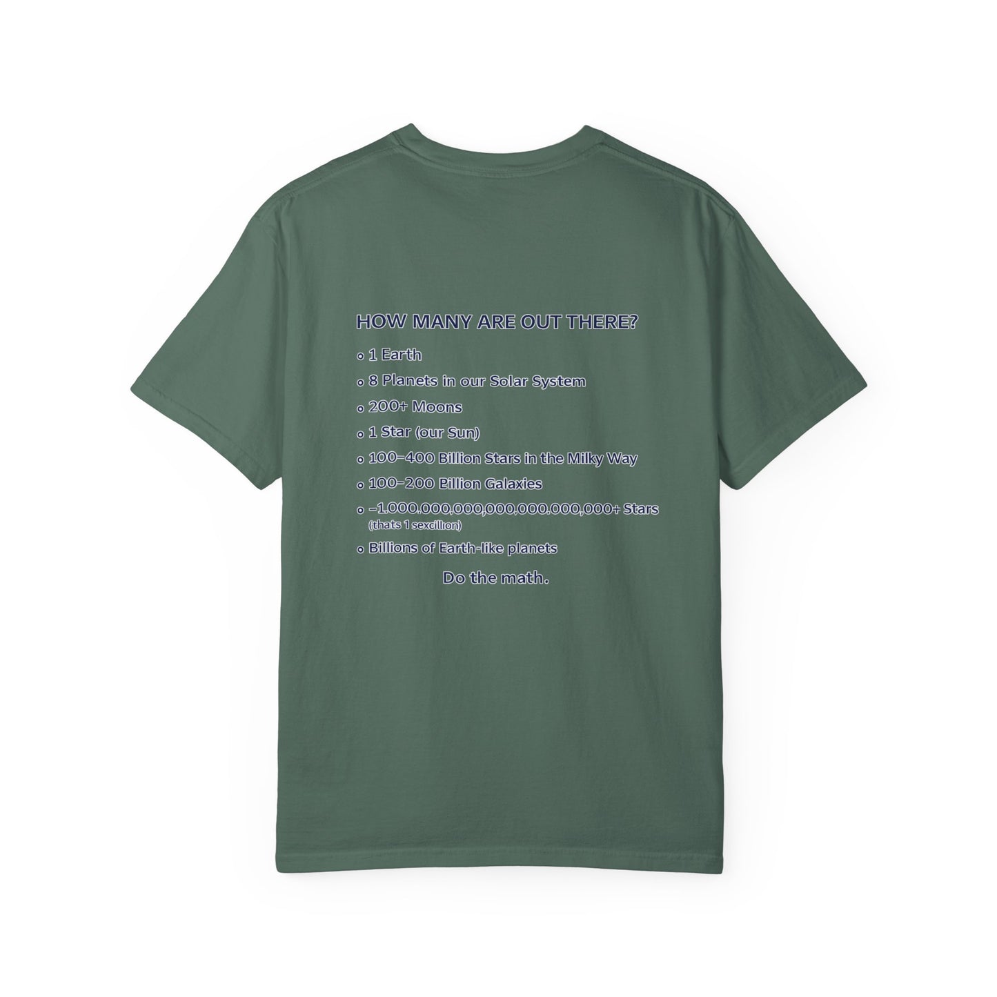 ‘Do the Math’ known universe Tee