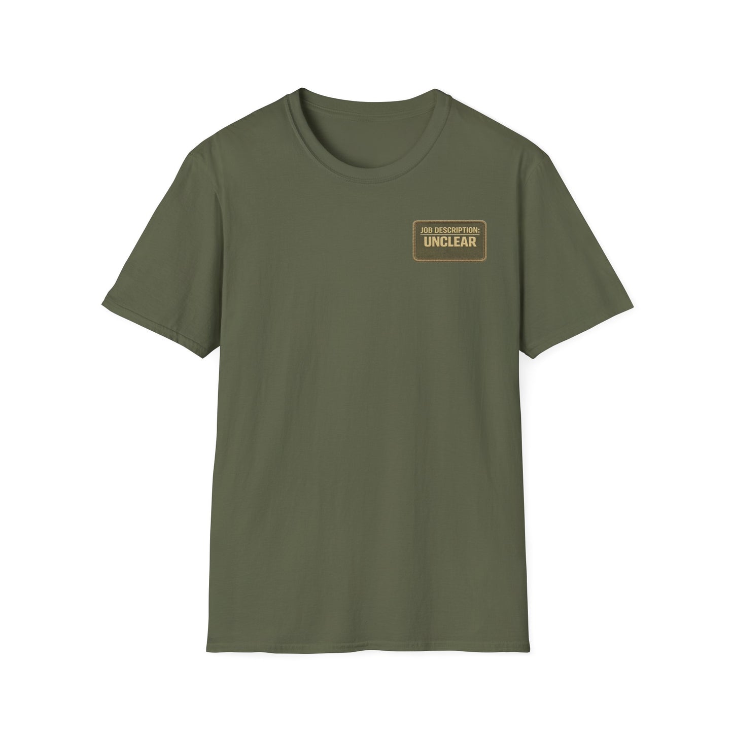 ‘Job Description: UNCLEAR’ Tee