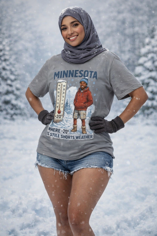 Minnesota ‘Shorts Weather’ Tee