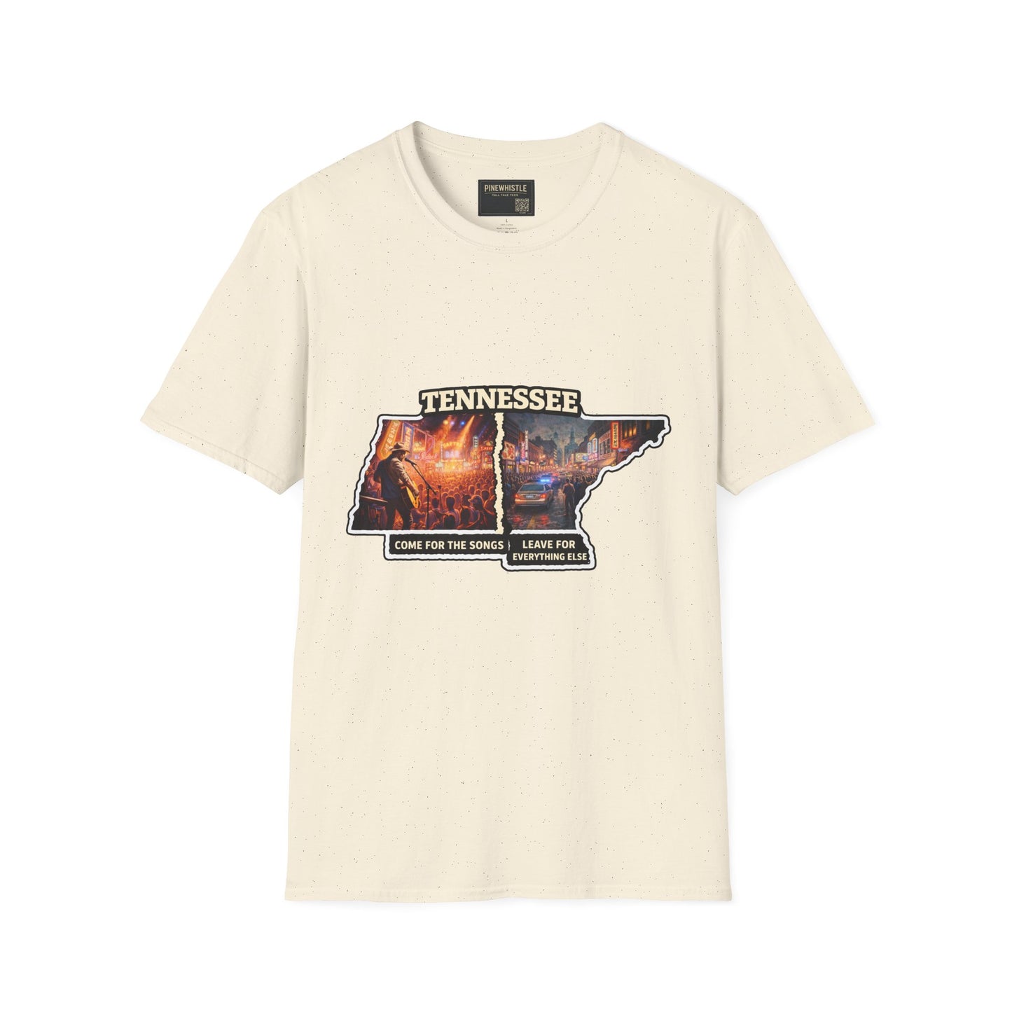 Tennessee ‘Come for the Songs’ Tee