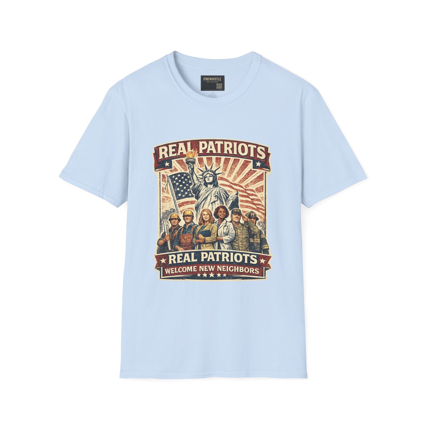 ‘Real Patriots’ Patriotic Tee