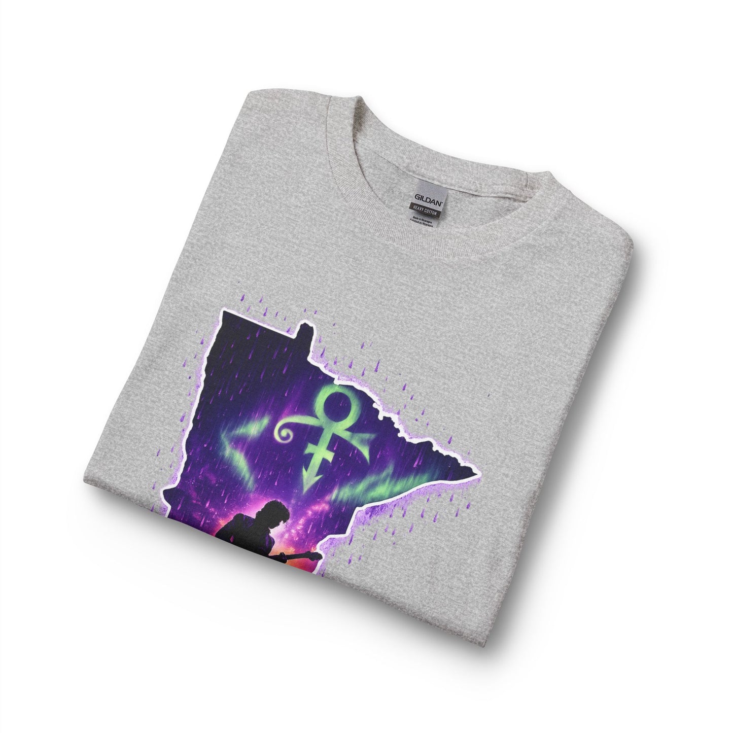 Minnesota Rocking Skyline Long Sleeve Tee