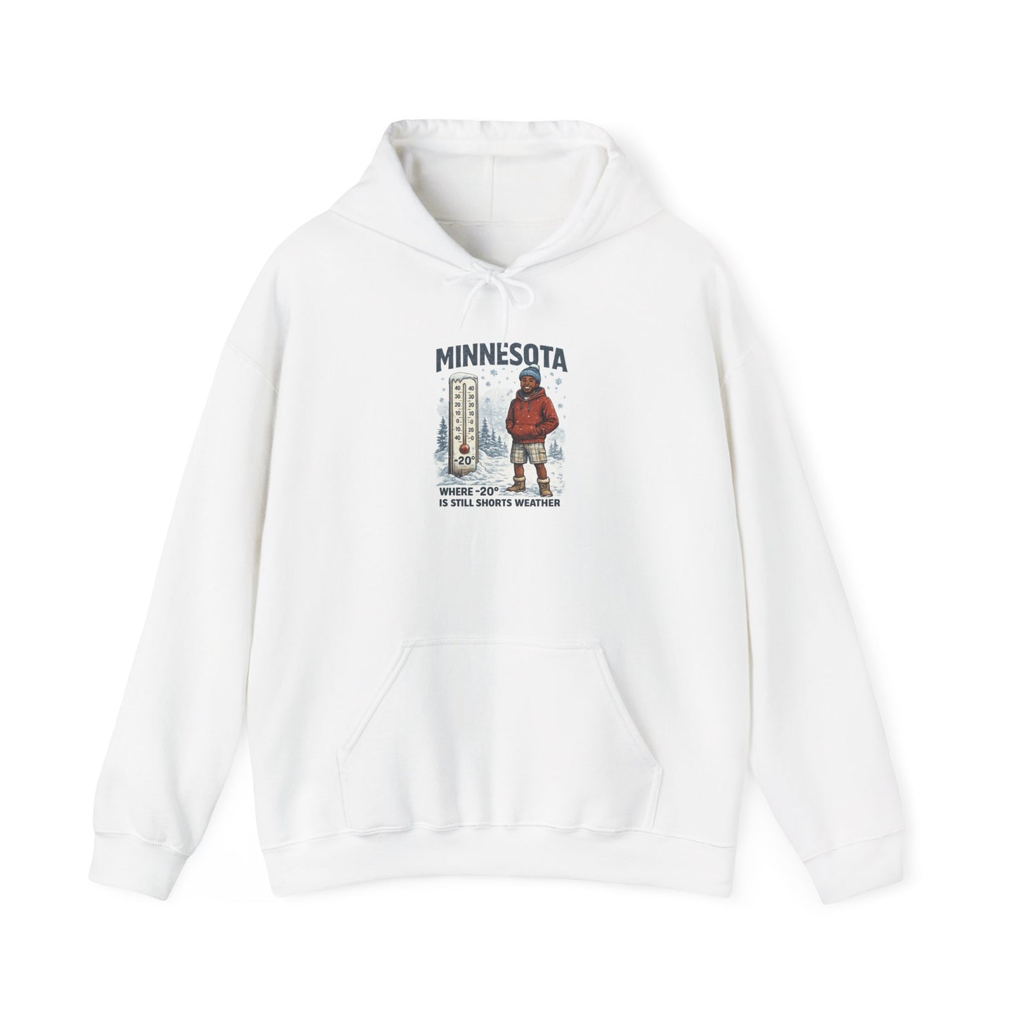 Minnesota ‘Shorts Weather’ Hoodie