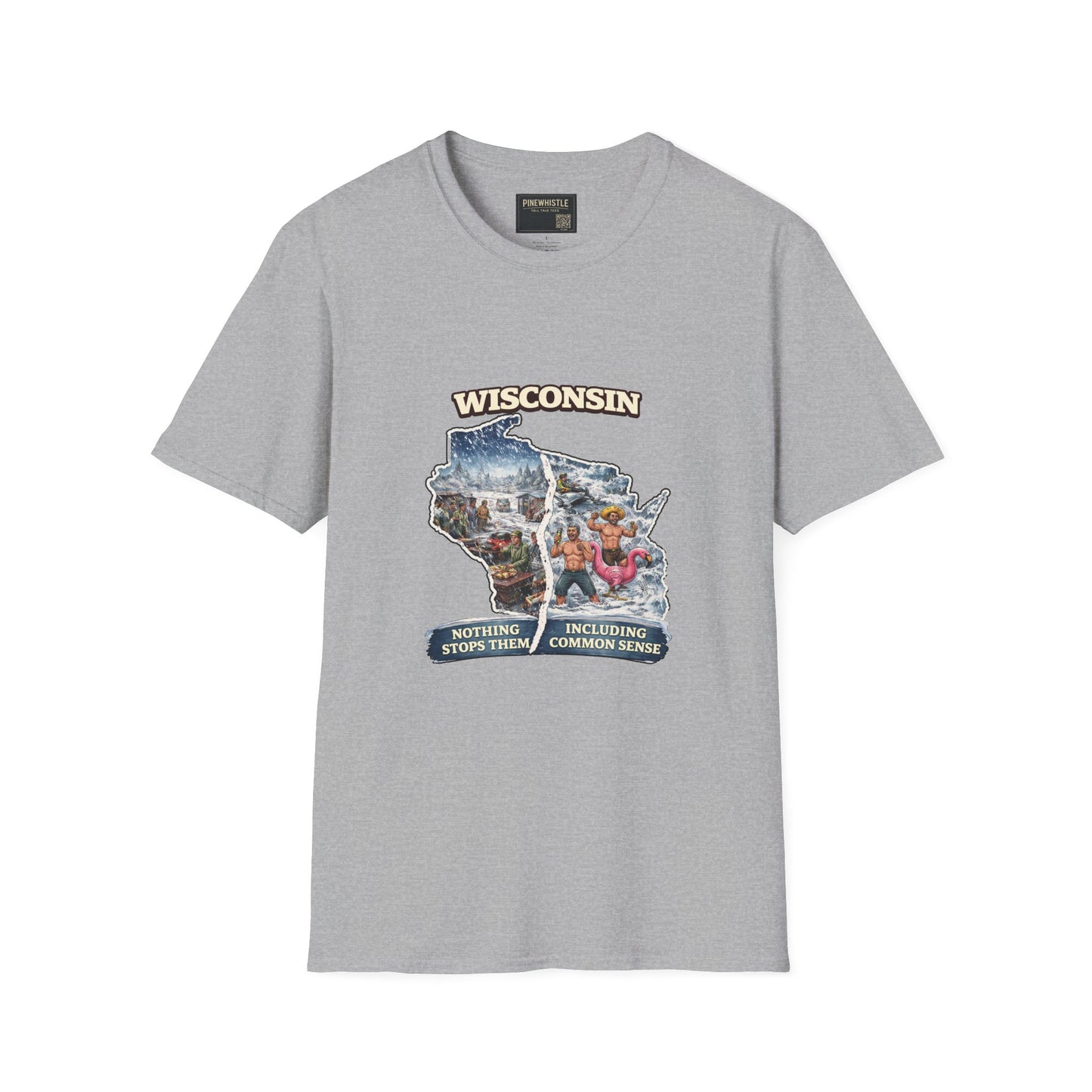 Wisconsin ‘Nothing Stops Them’ Tee