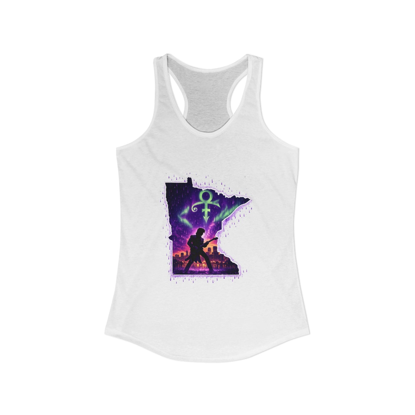 Women's Minnesota Rocking Skyline Tank