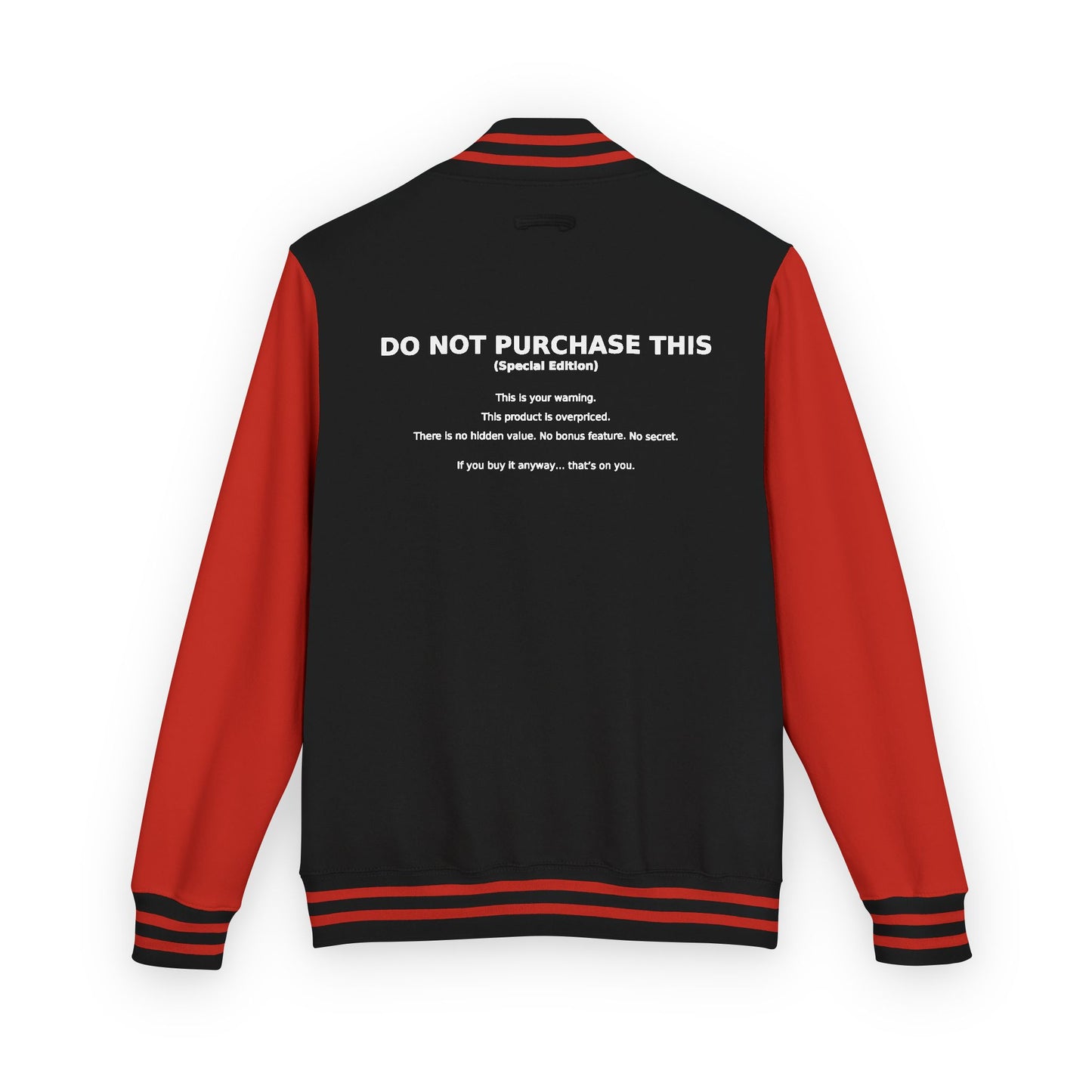 Unisex Heavyweight Letterman Jacket