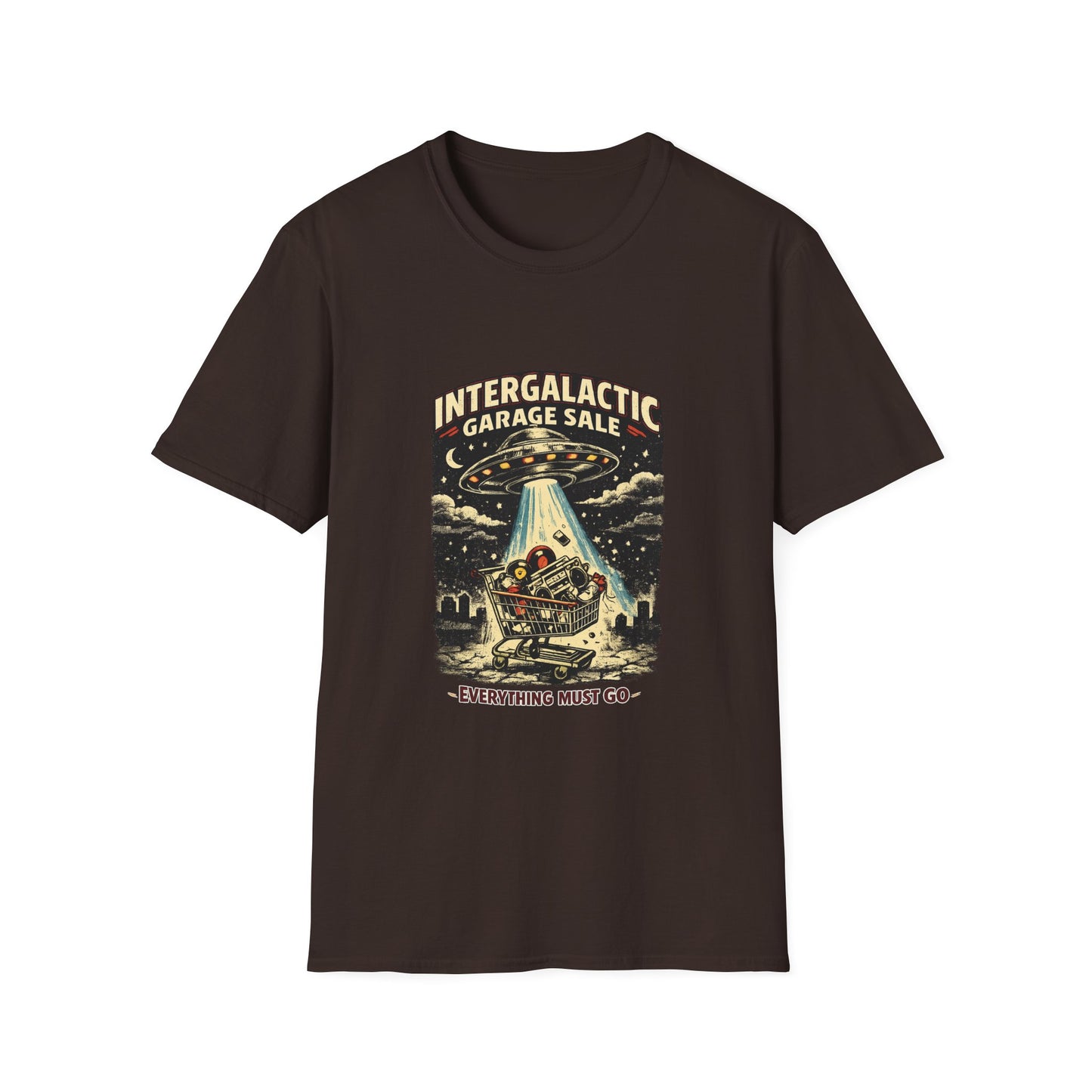 ‘Intergalactic’ hip hop tee