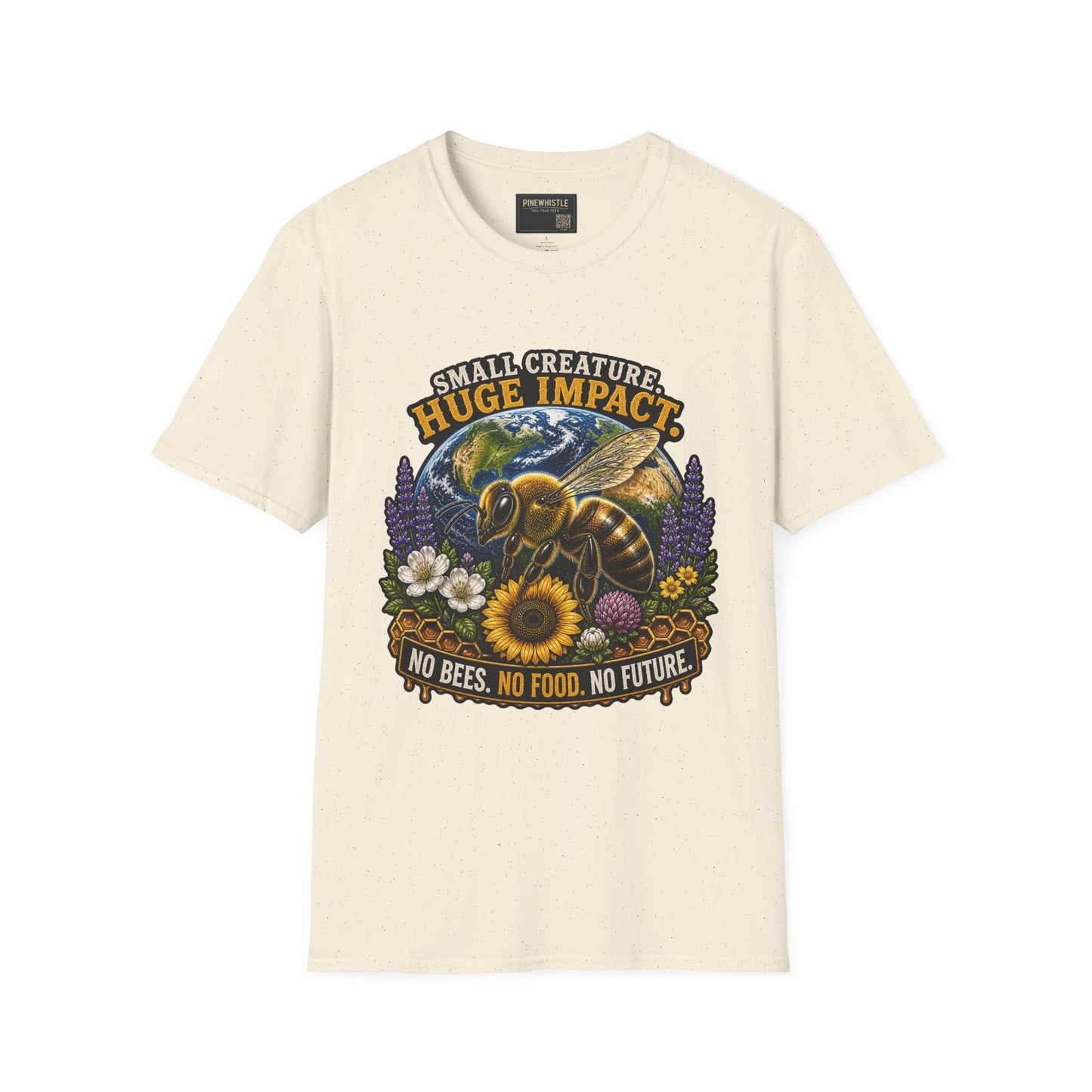Bee Conservation ‘Small Creature, Huge Impact’ Tee