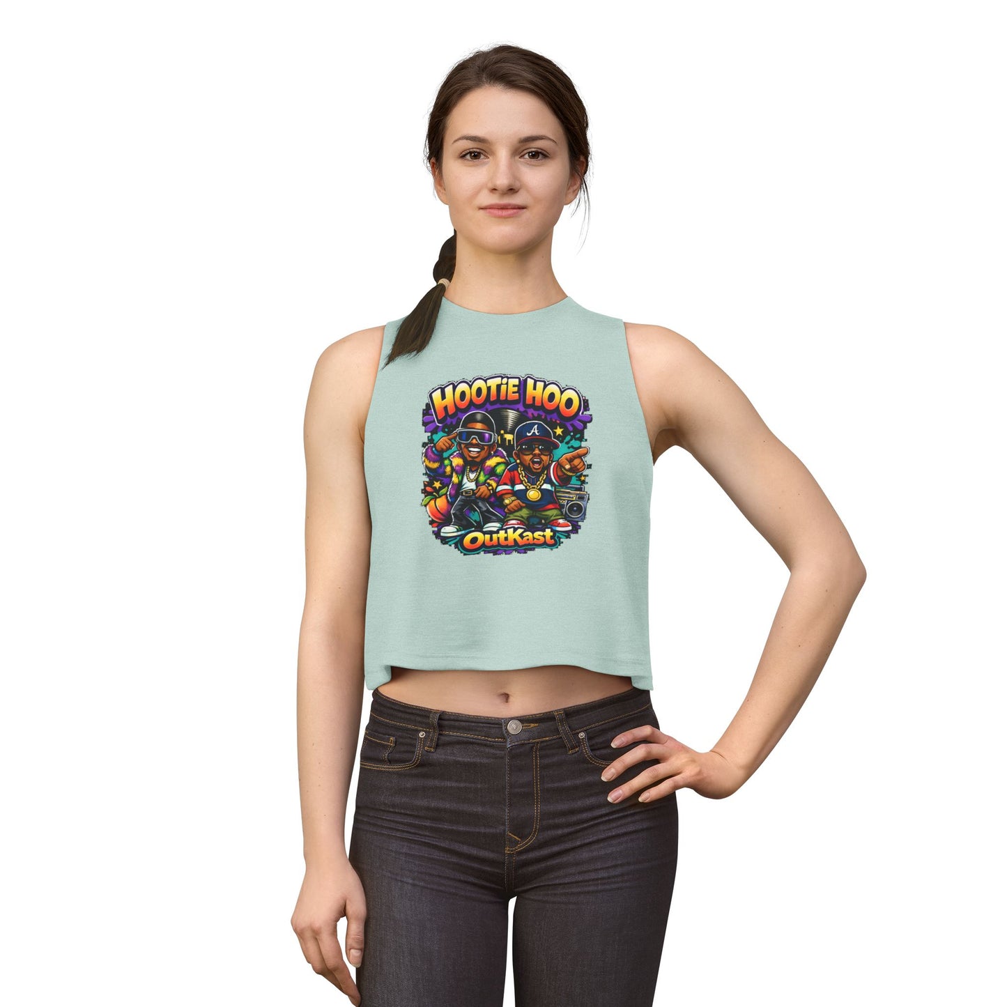 ‘Hootie Hoo’ Crop Top Women's Tank