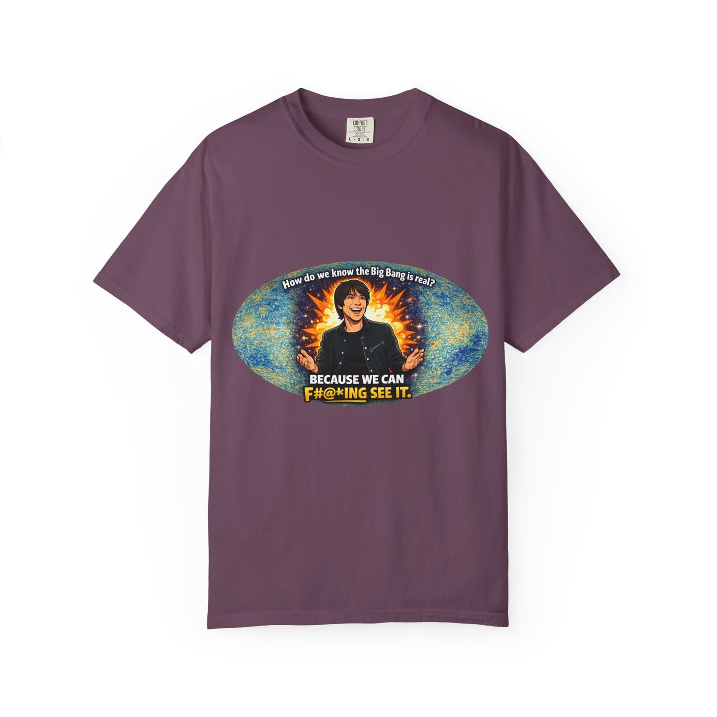 ‘Because We Can F***ing See It’ Graphic Tee