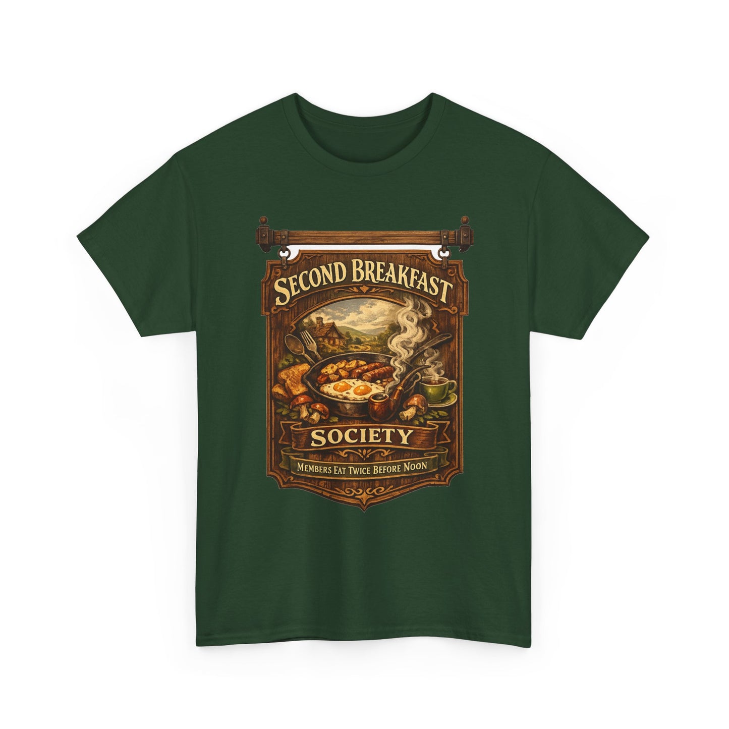 Second Breakfast Club Tee