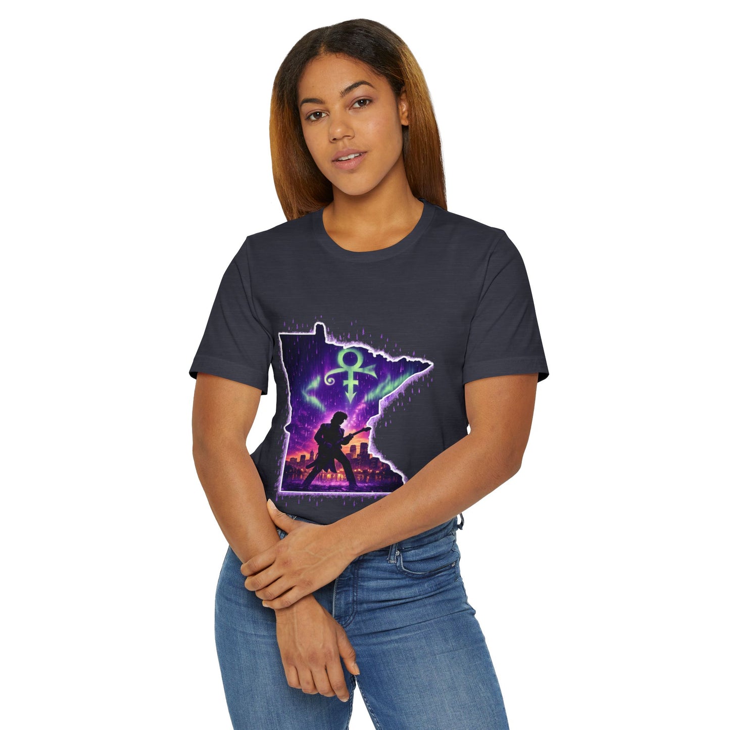 Rocking Minnesota Skyline Tee