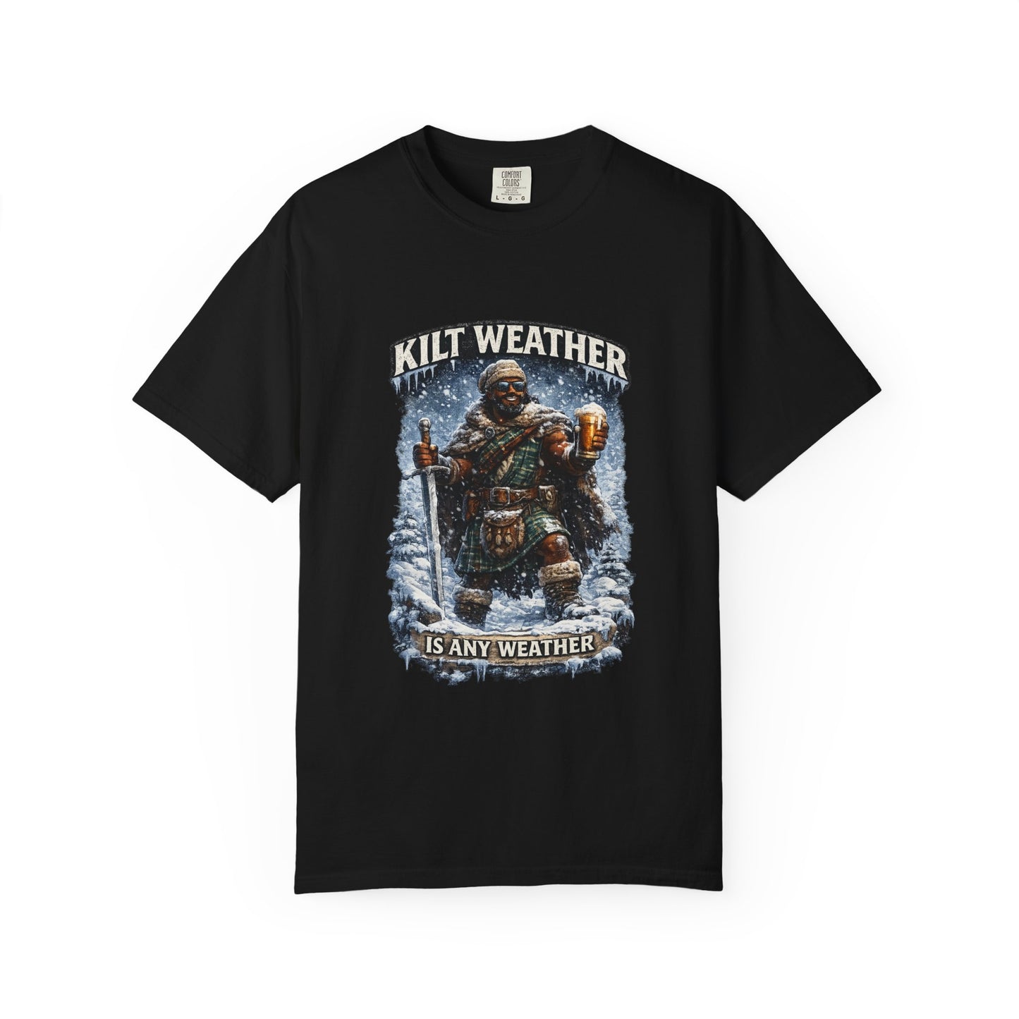 ‘Kilt Weather’ Tee