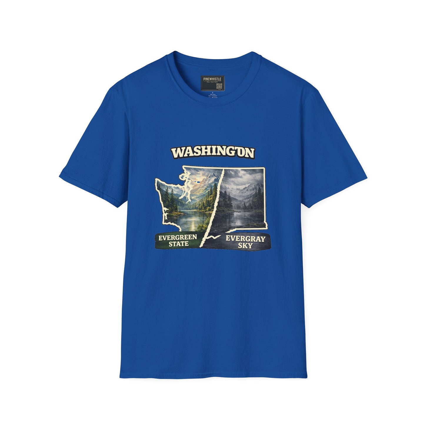 Washington ‘Evergreen State’ Tee
