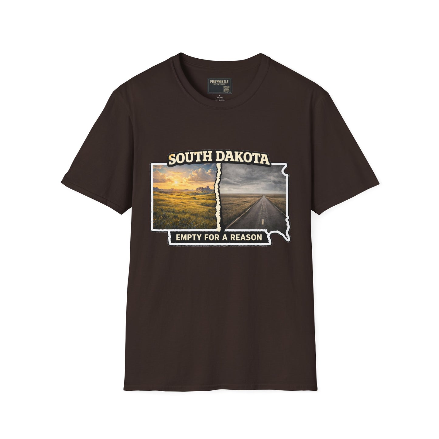 South Dakota 'Empty for a Reason' Tee