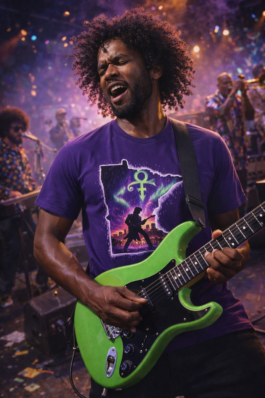Rocking Minnesota Skyline Tee