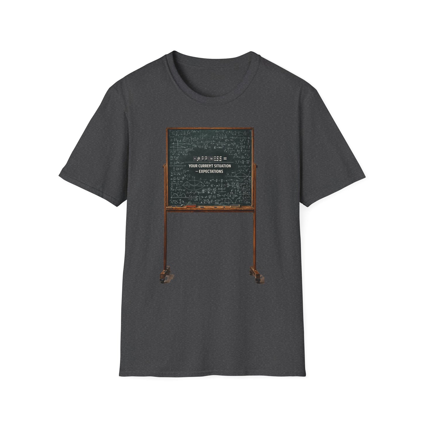 ‘Happiness vs Expectations’ Tee