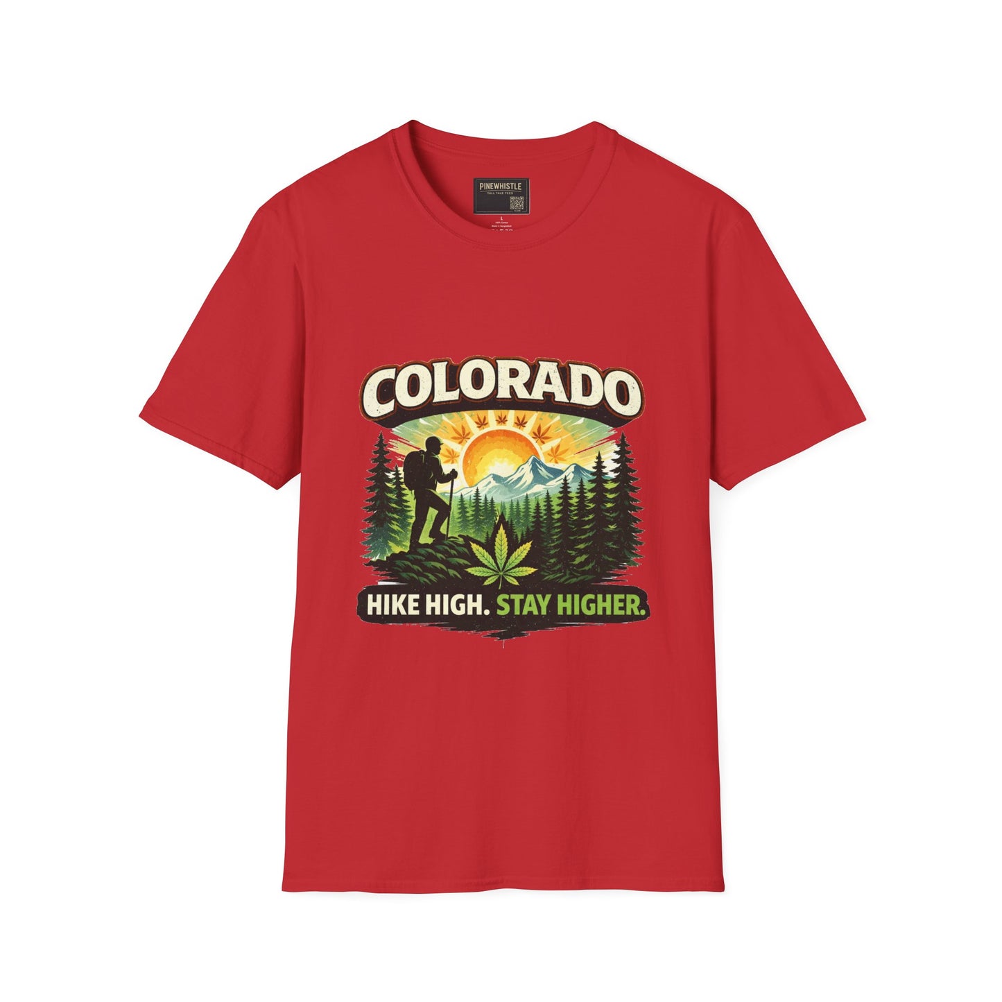 Colorado ‘Hike High’ Tee