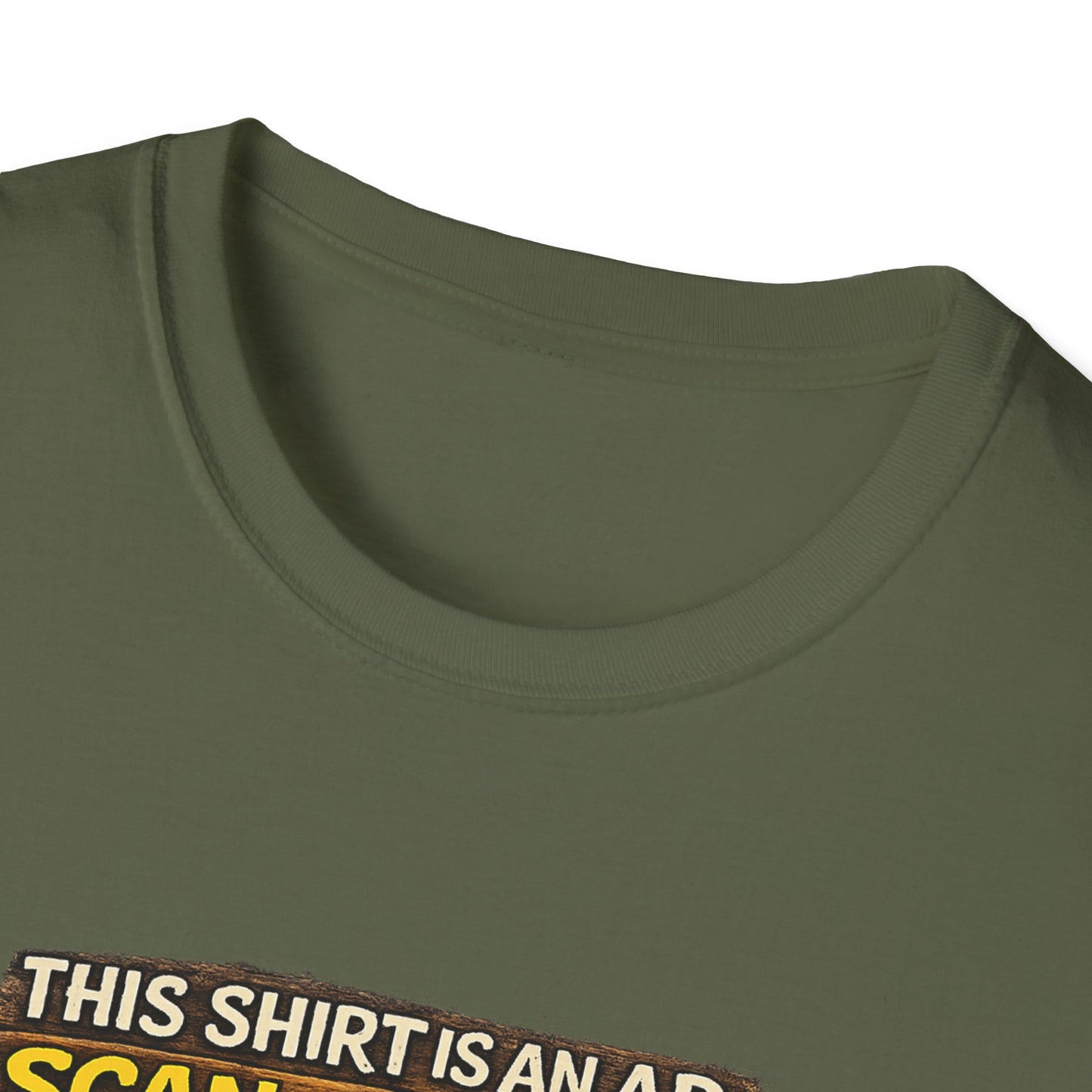 ‘Scan Before My Wife Finds Out’ Graphic Tee
