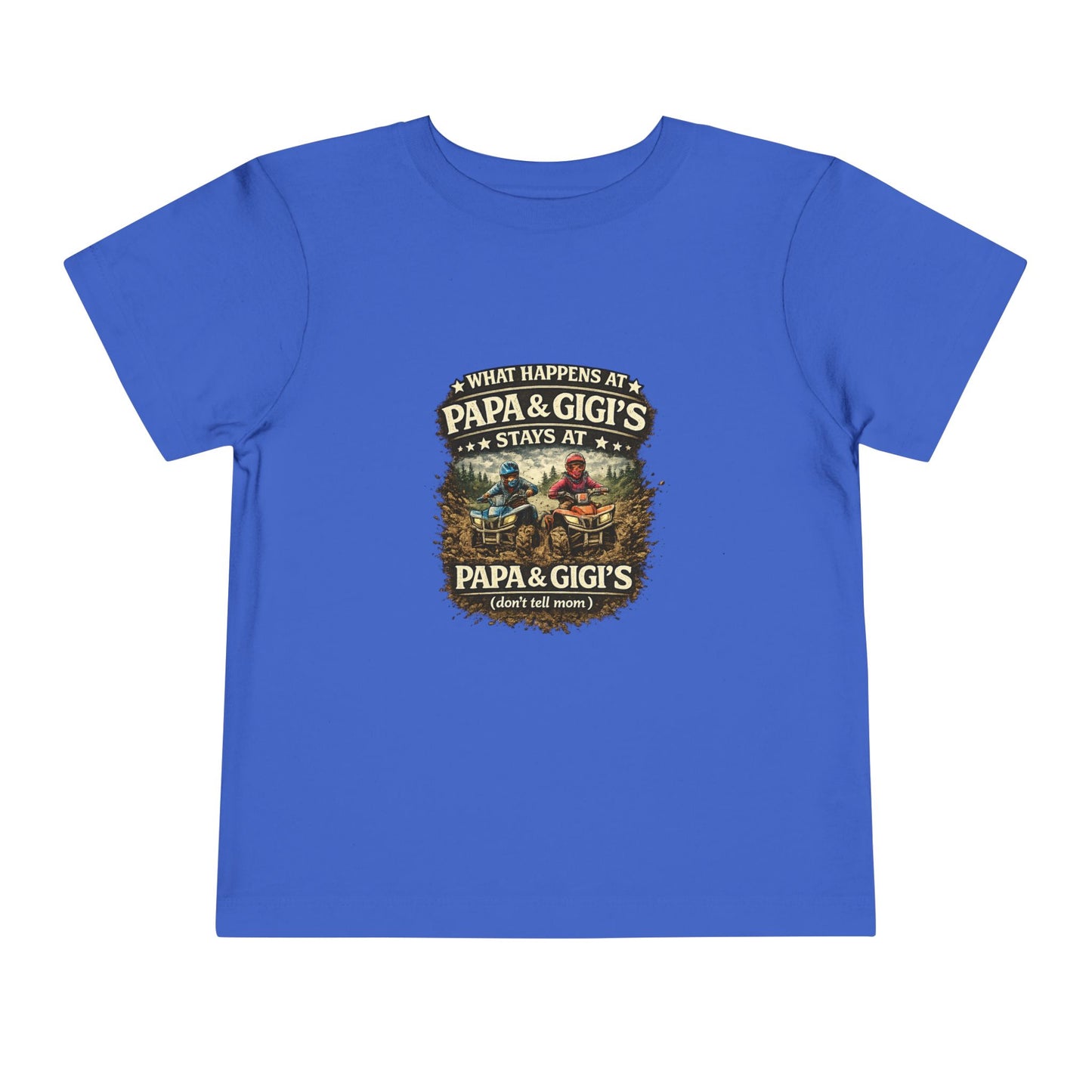 ‘What Happens at Papa & Gigi's’ Tee