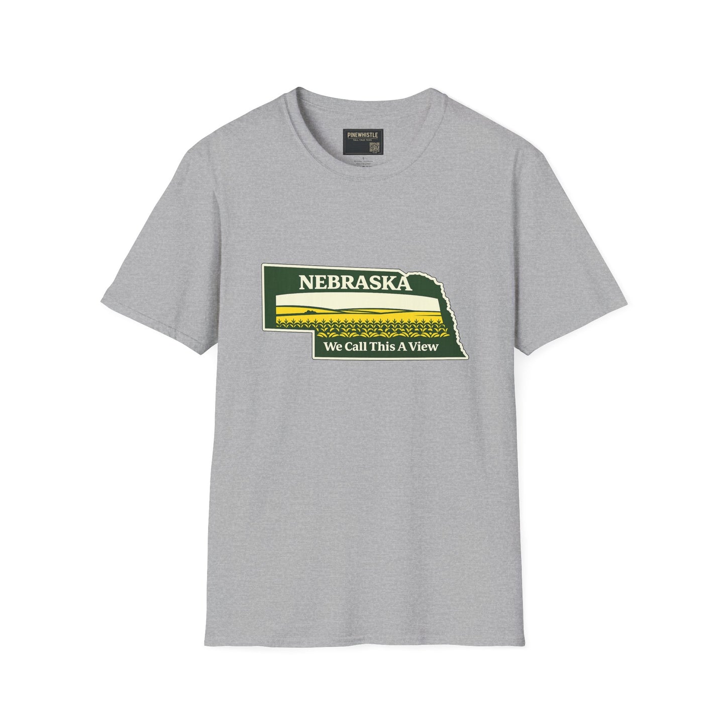 Nebraska 'We Call This A View' Tee