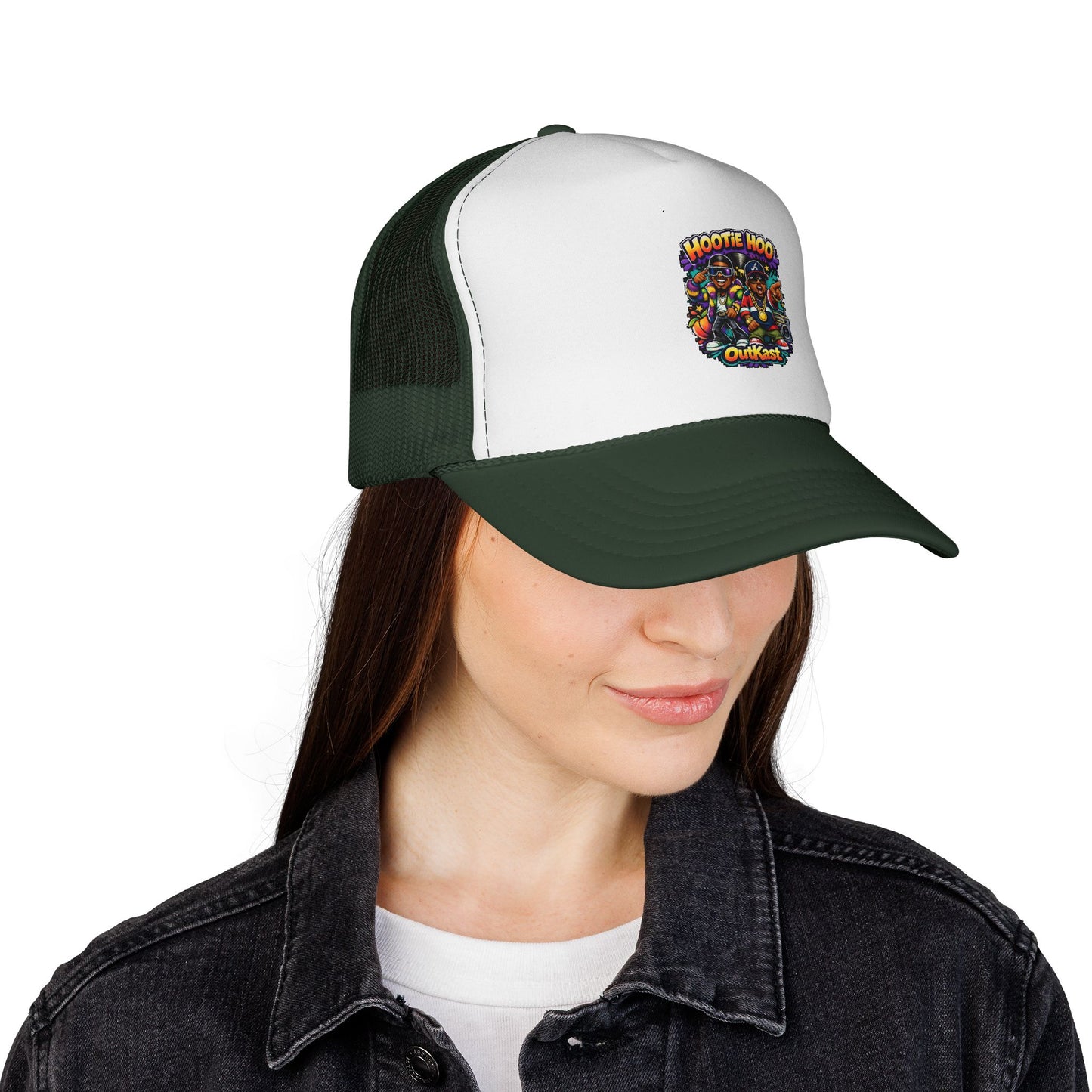 ‘Hootie Hoo’ Retro Trucker Cap