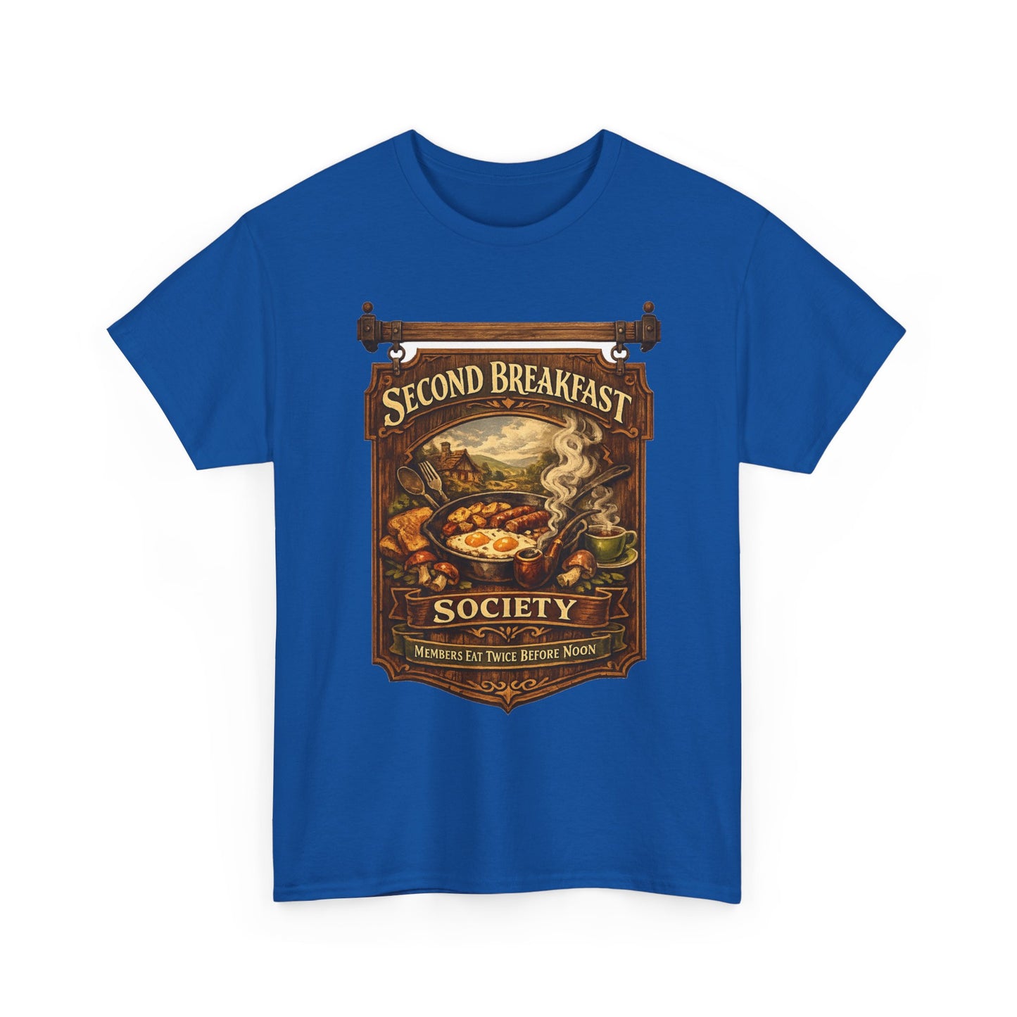 Second Breakfast Club Tee
