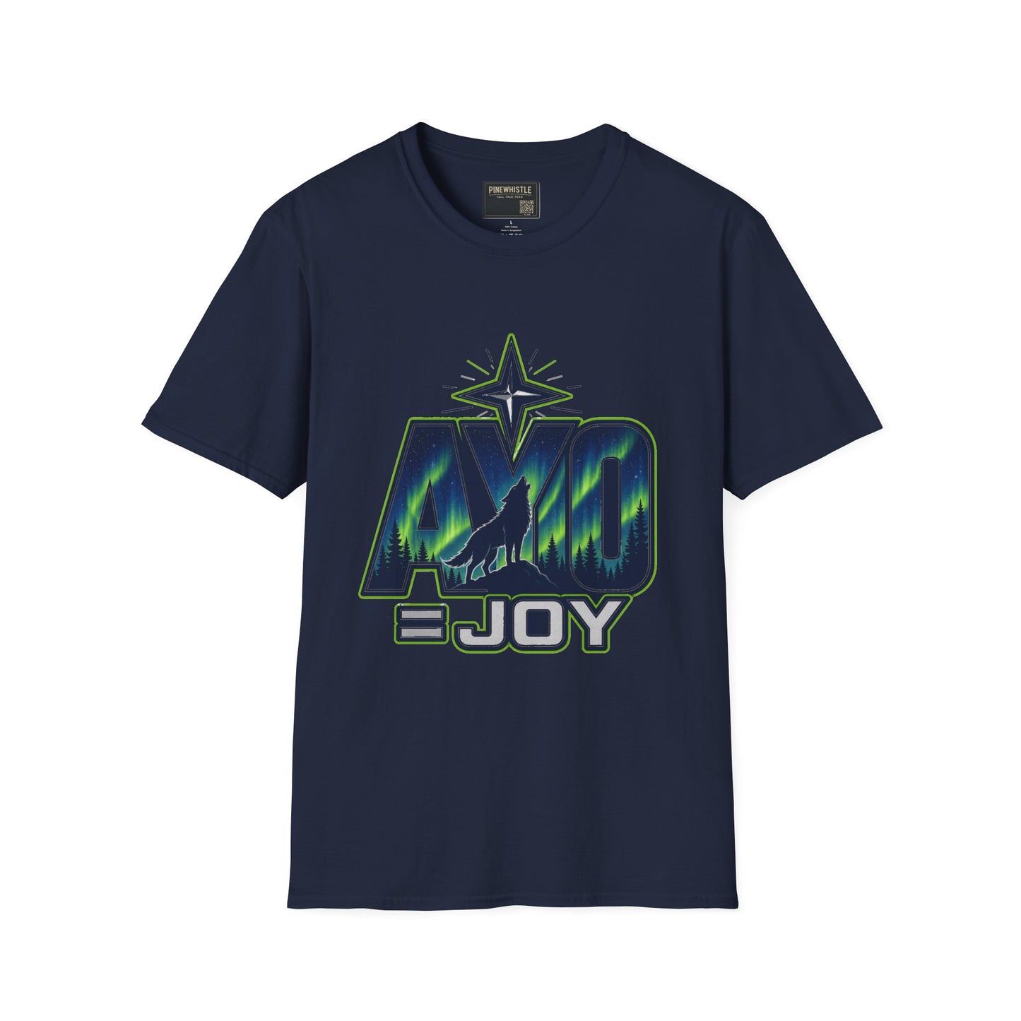 ‘AYO = JOY’ Tee