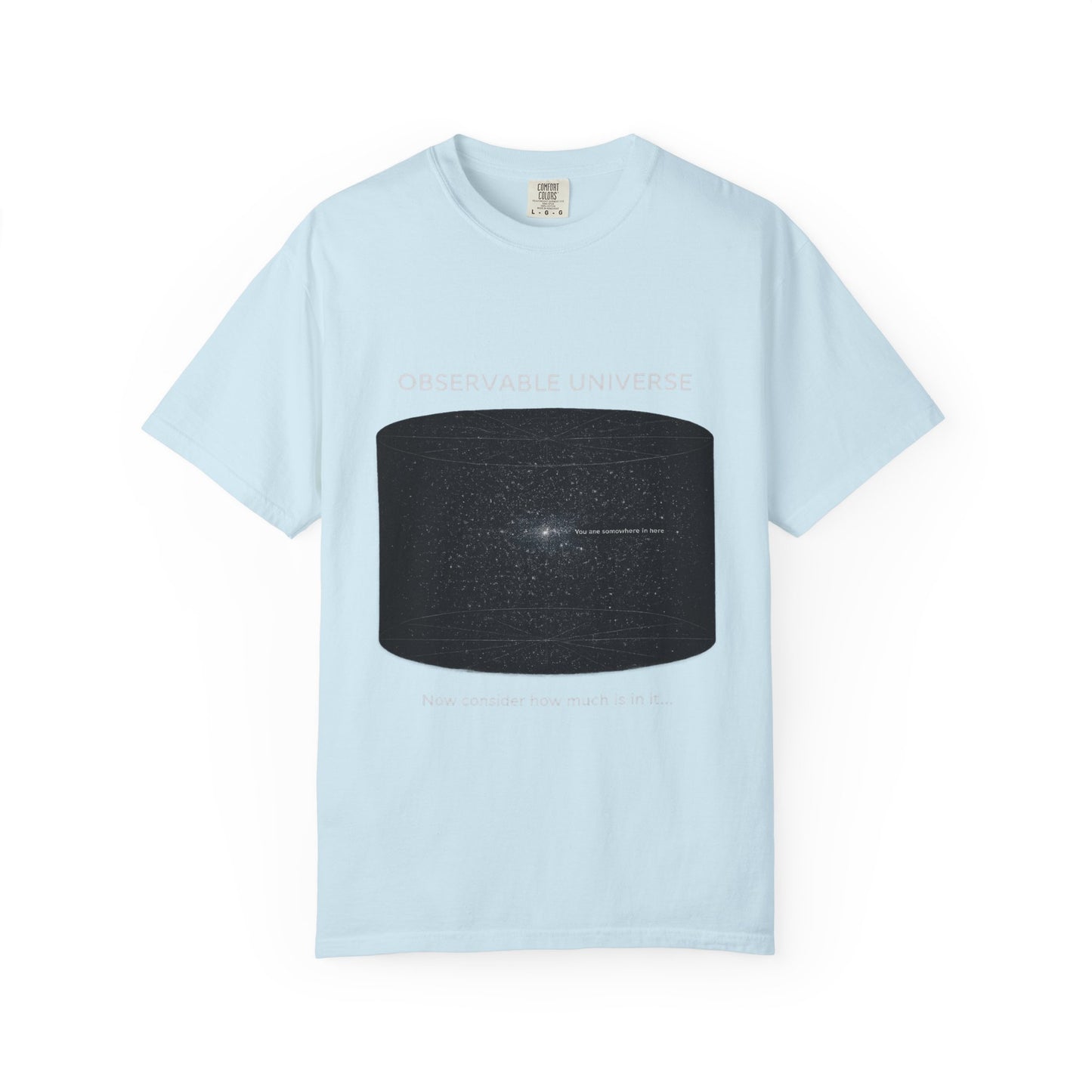 ‘Do the Math’ known universe Tee
