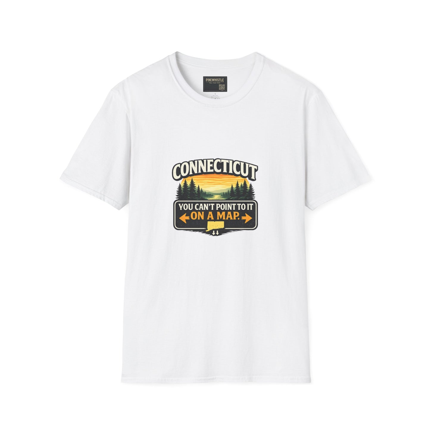 Connecticut ‘You Can’t Point To It’ Tee
