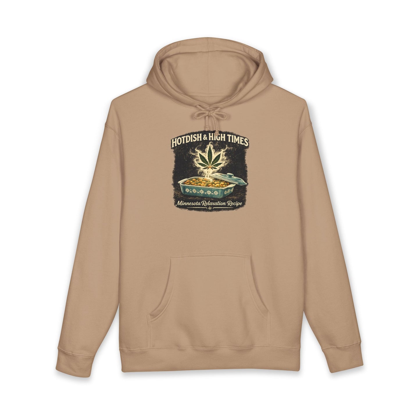 Retro ‘Hotdish & High Times’ Hoodie