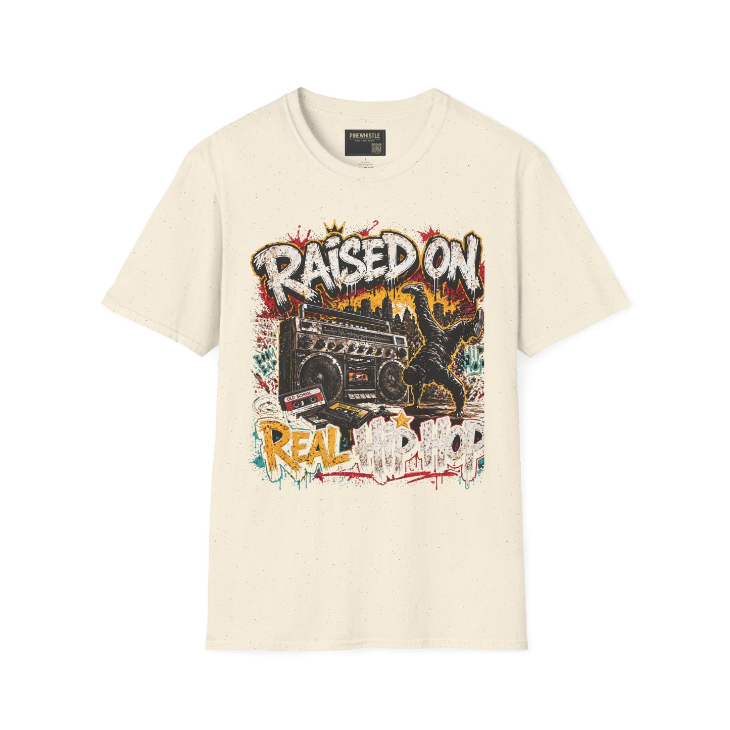 ‘Raised on Real Hip Hop’ Tee