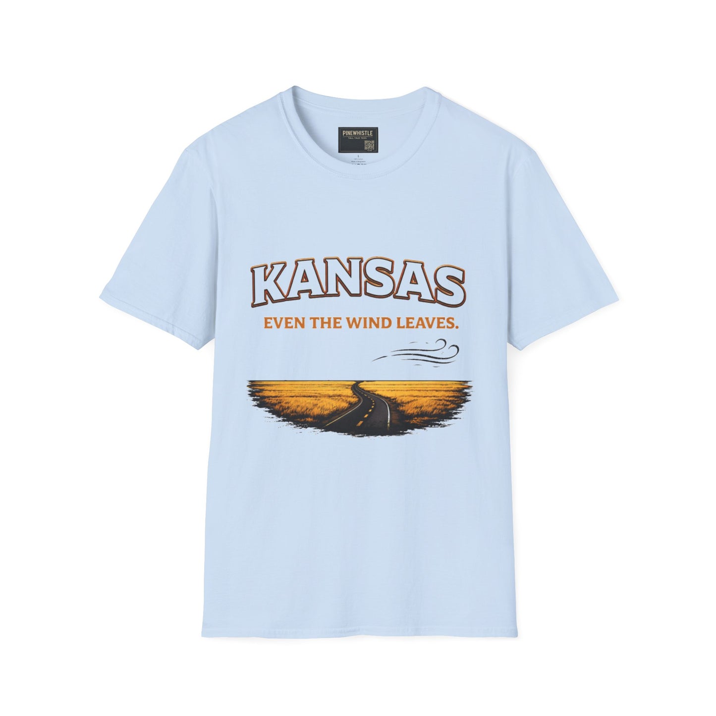 Kansas ‘Even the Wind Leaves’ Tee