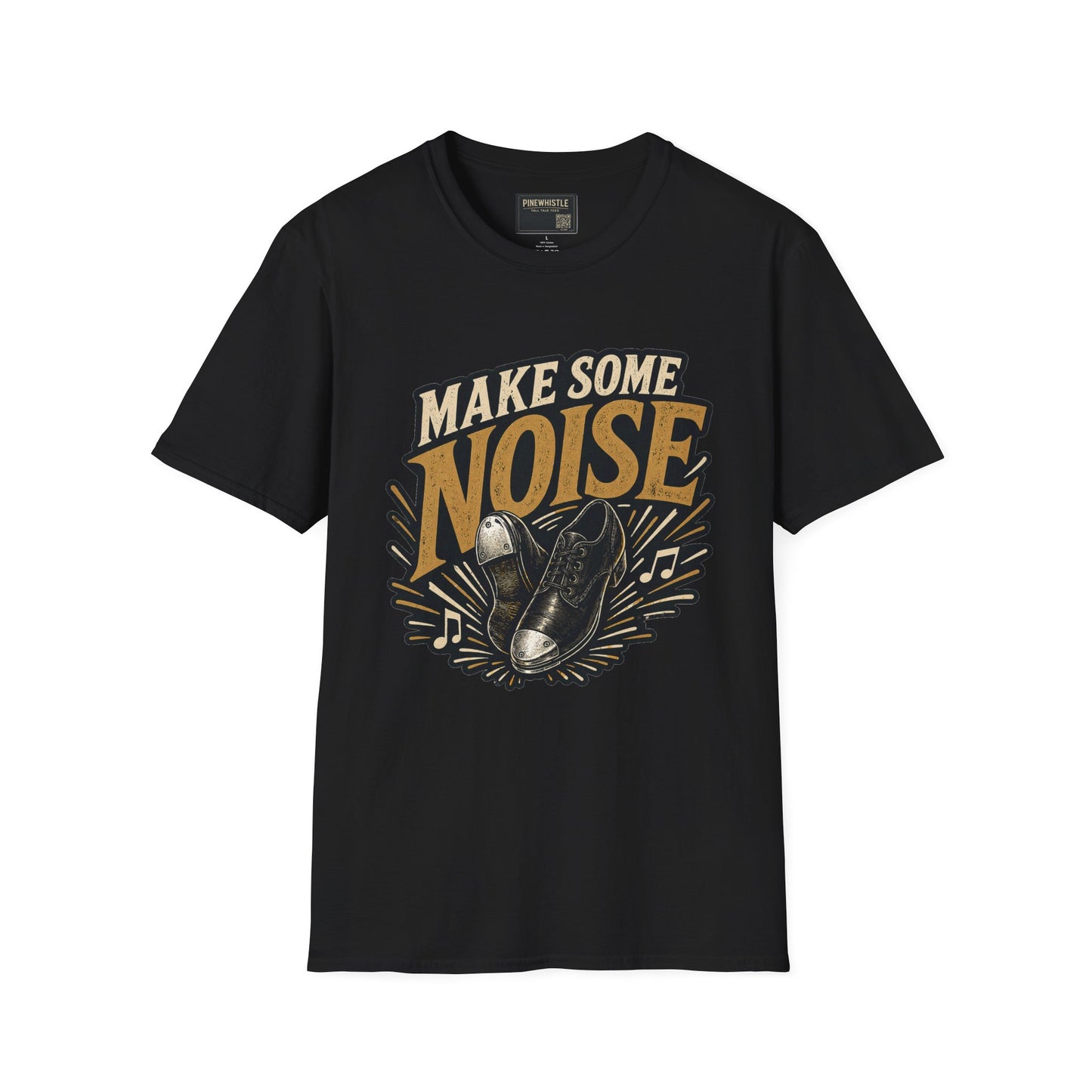 Tap Dance ‘Make Some Noise’ Tee
