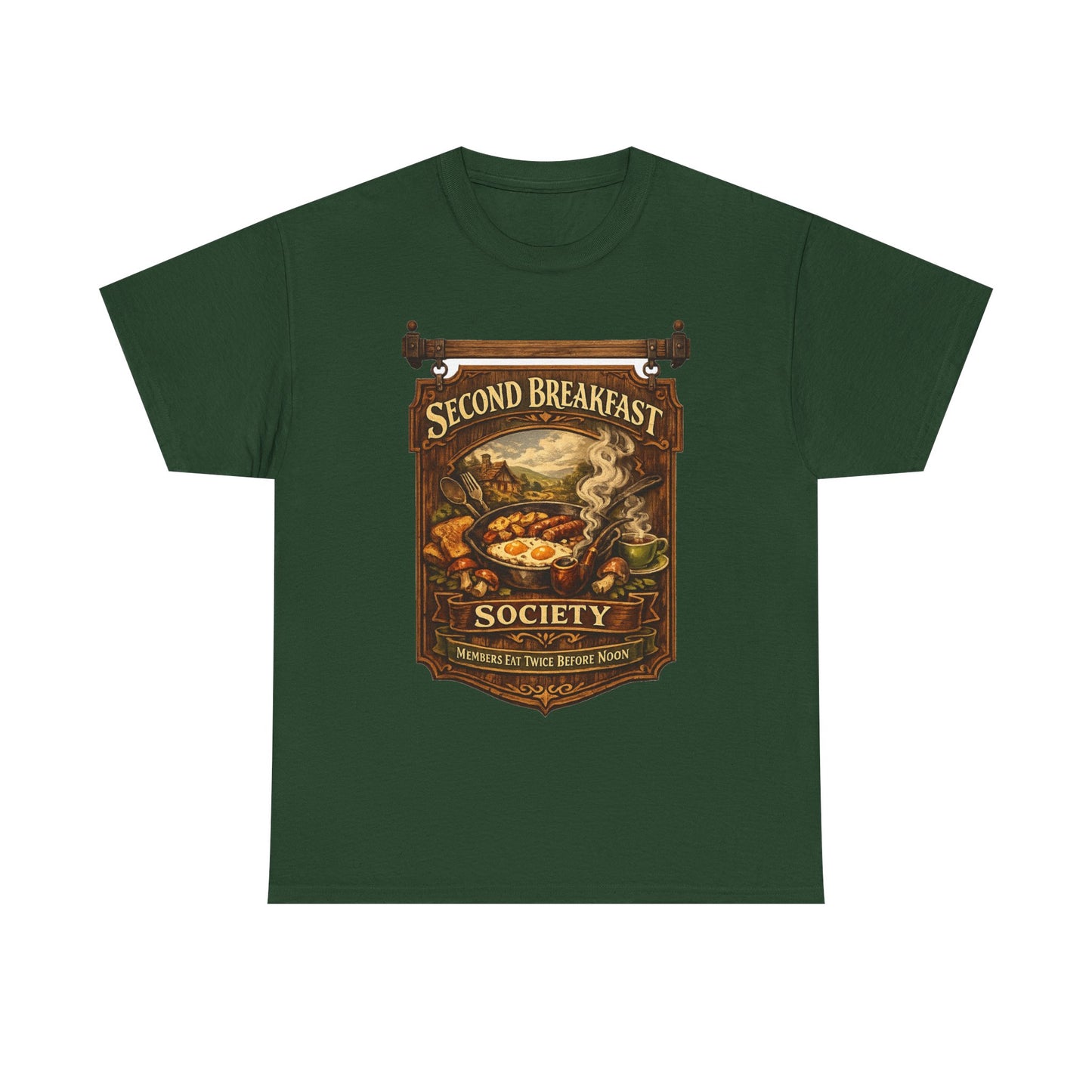 Second Breakfast Club Tee